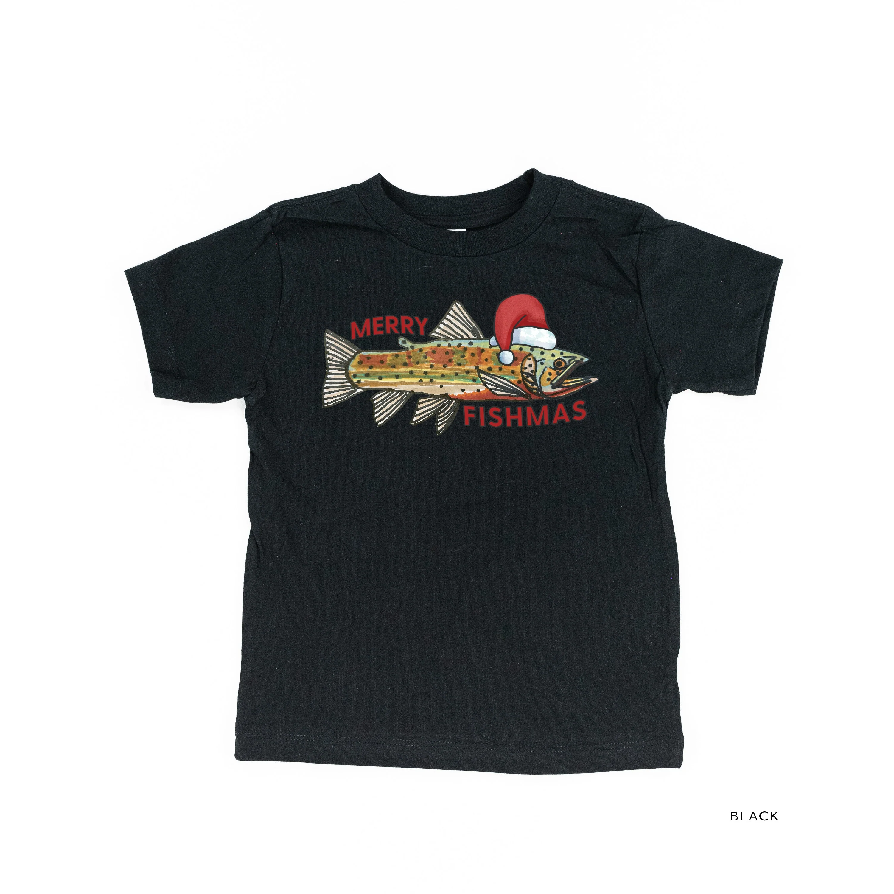 Merry Fishmas - Child Tee - Image 8