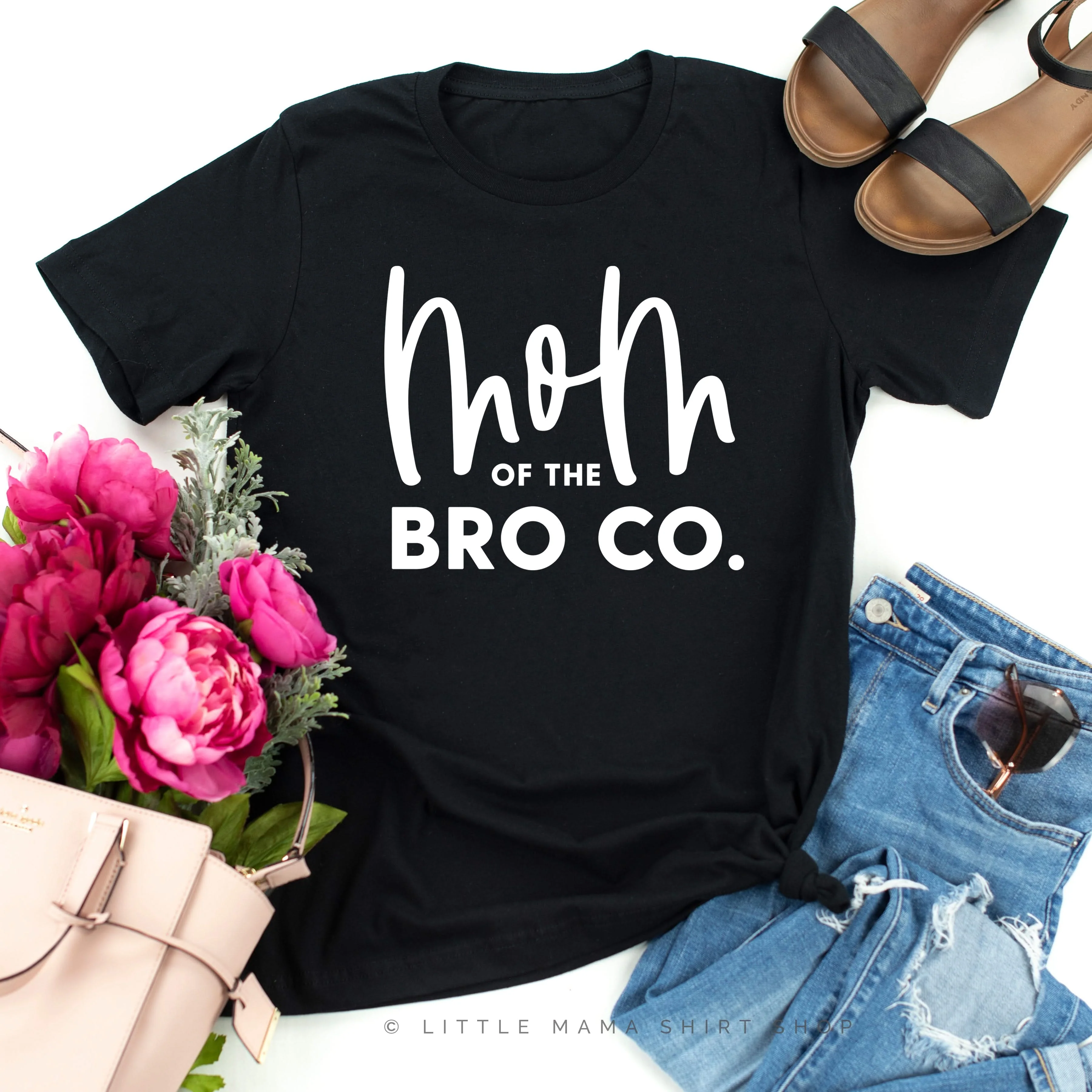 Mom of the Bro Co + Bro Co | Set of 2 Shirts - Image 8