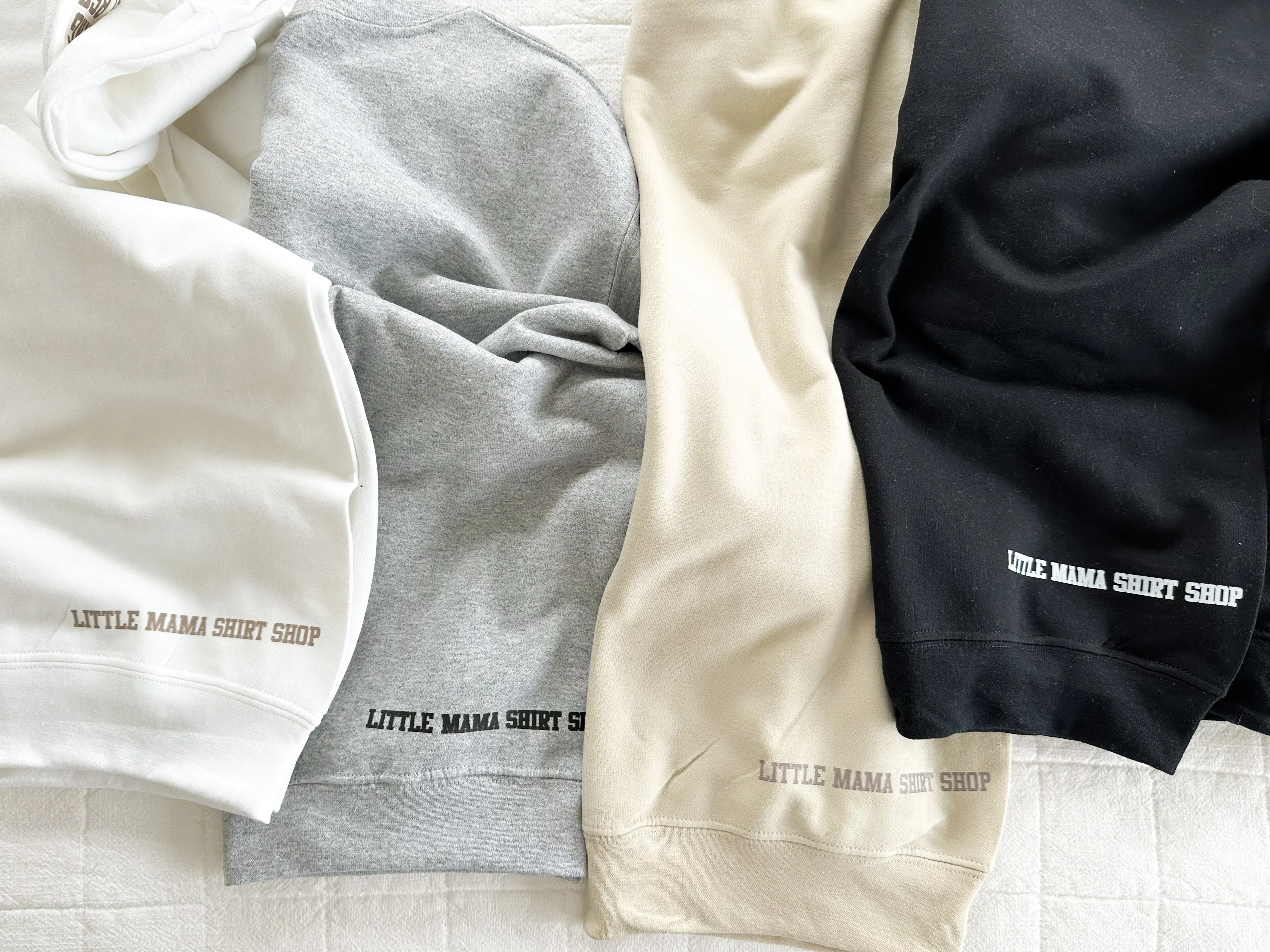 Motherhood - Surviving Not Thriving - Doing My Best - (Our 2024 Mantra) - Neutrals - LMSS® Exclusive - BASIC Fleece - Image 4