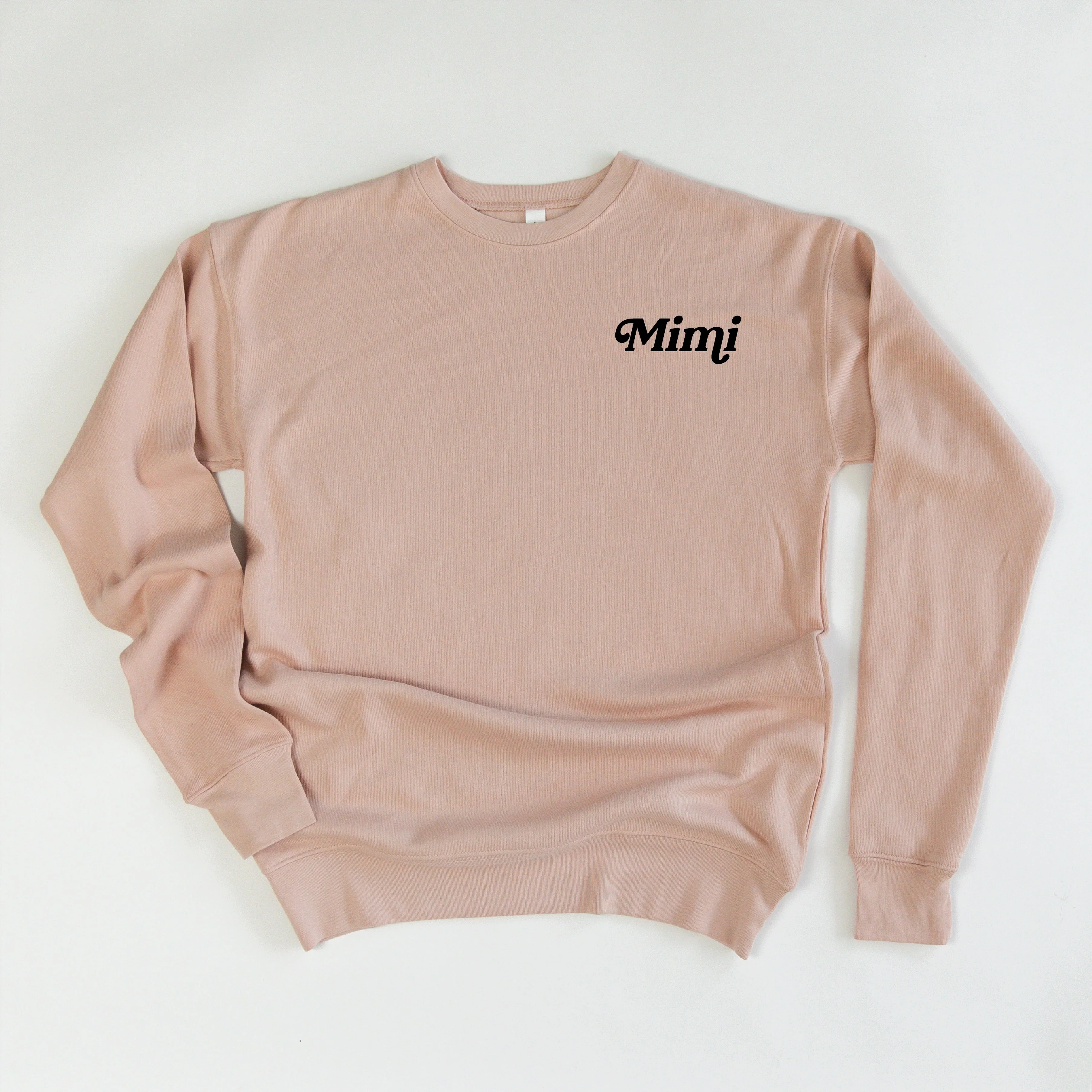 Mother's Day SUPER-SOFT Fleece - Limited Edition LMSS® Embroidered Sweatshirt - Multiple ITALIC Names to Choose From - Image 4