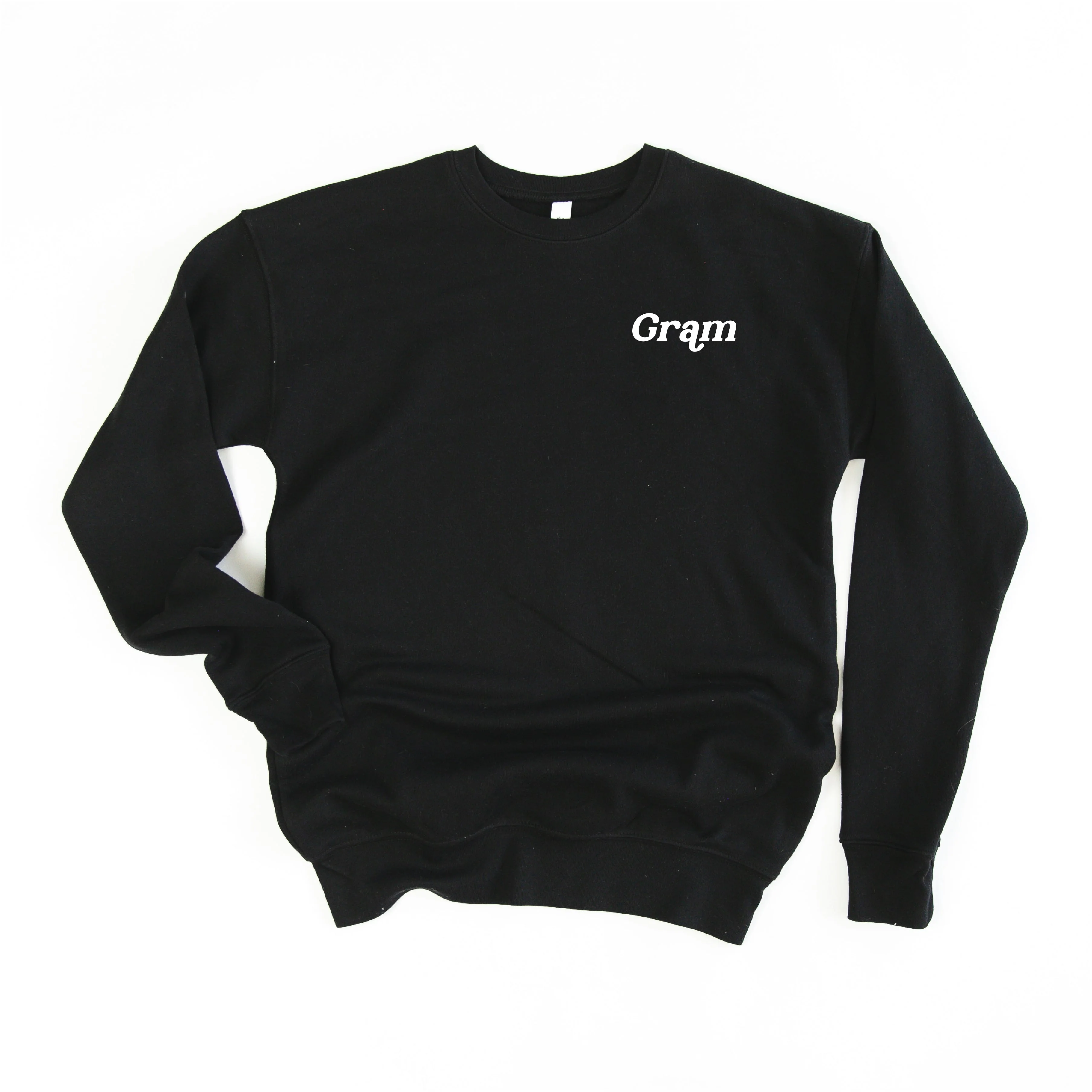 Mother's Day SUPER-SOFT Fleece - Limited Edition LMSS® Embroidered Sweatshirt - Multiple ITALIC Names to Choose From - Image 6