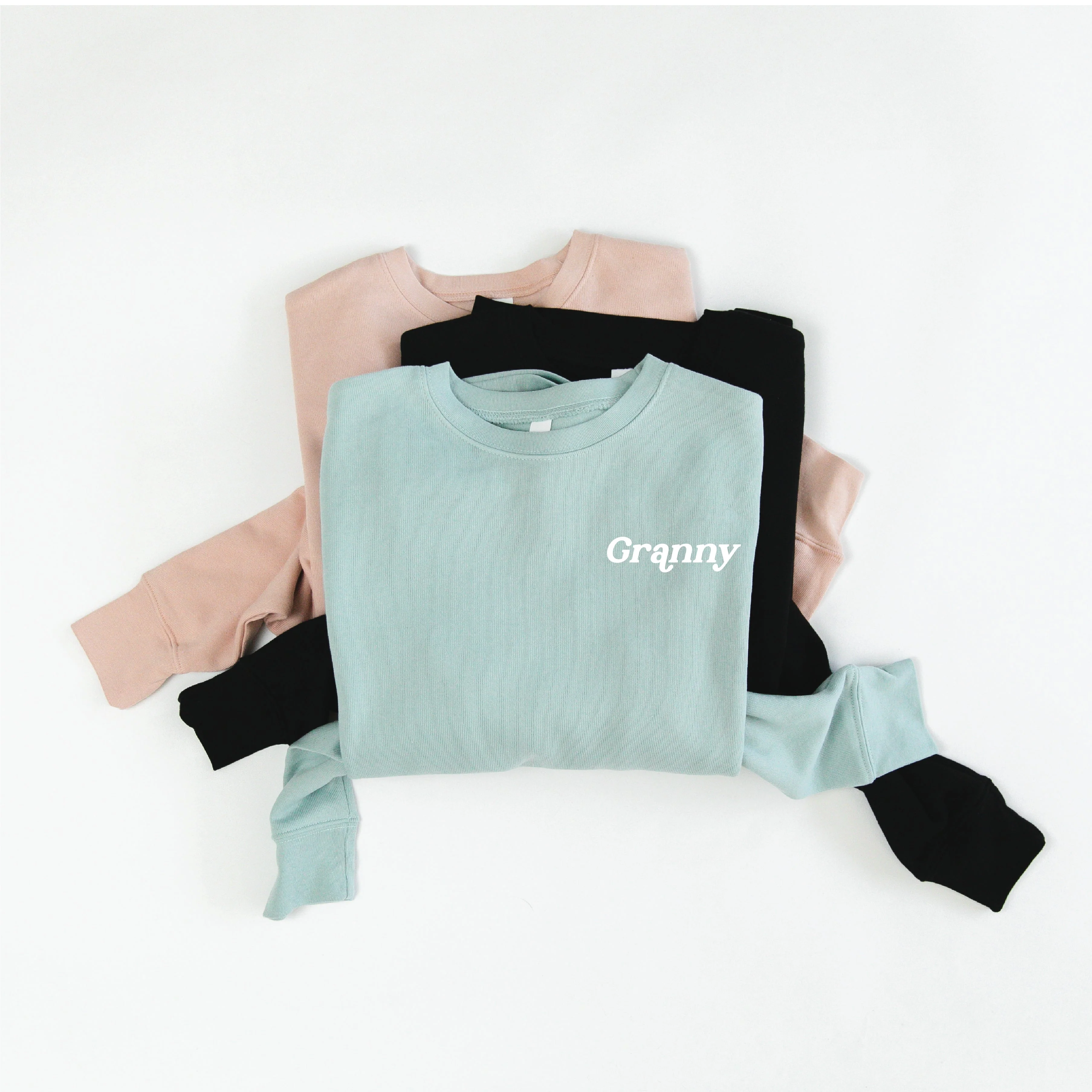 Mother's Day SUPER-SOFT Fleece - Limited Edition LMSS® Embroidered Sweatshirt - Multiple ITALIC Names to Choose From - Image 9