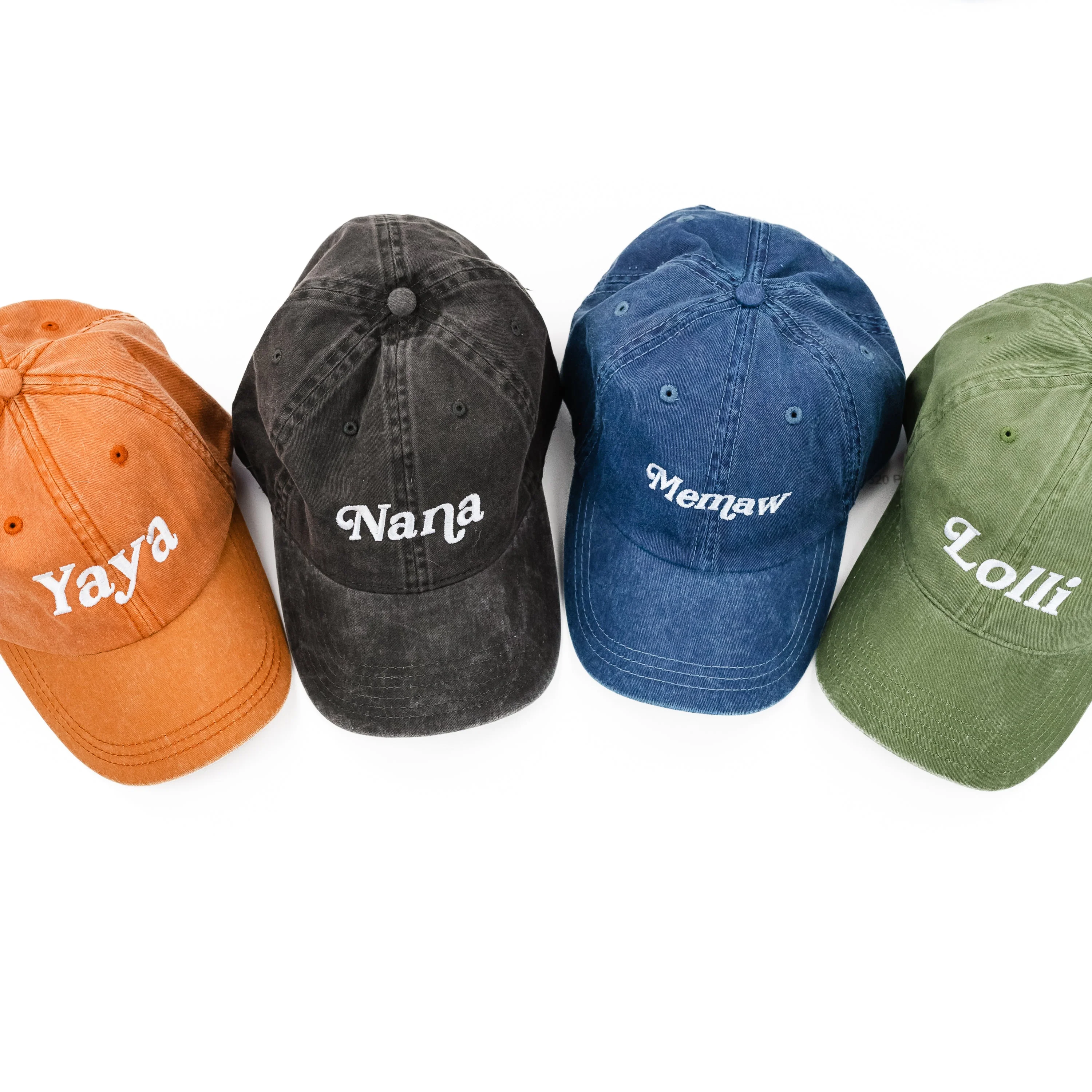 Choose Your Name Hat - Italic - Mom, Aunt, and Grandma Names - Image 3