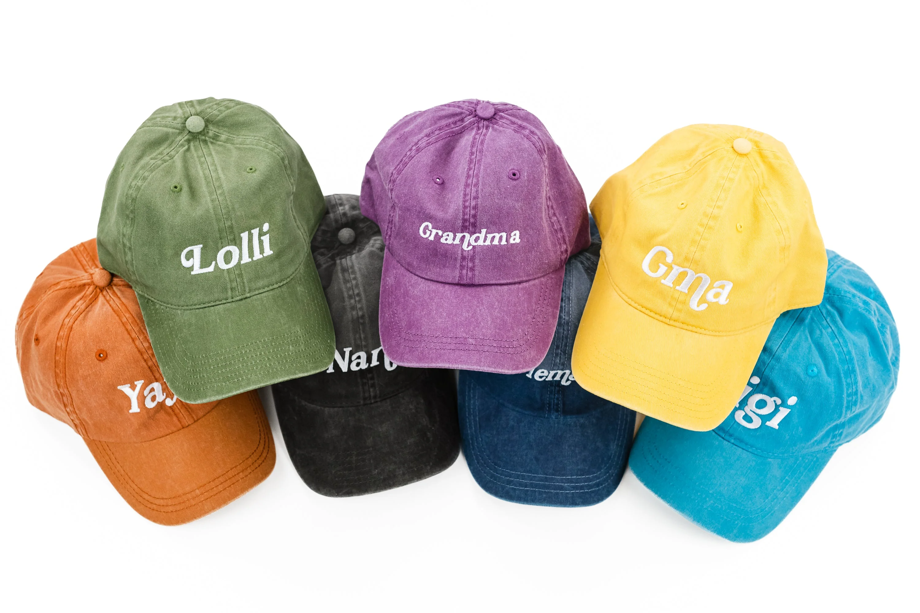 Choose Your Name Hat - Italic - Mom, Aunt, and Grandma Names - Image 4