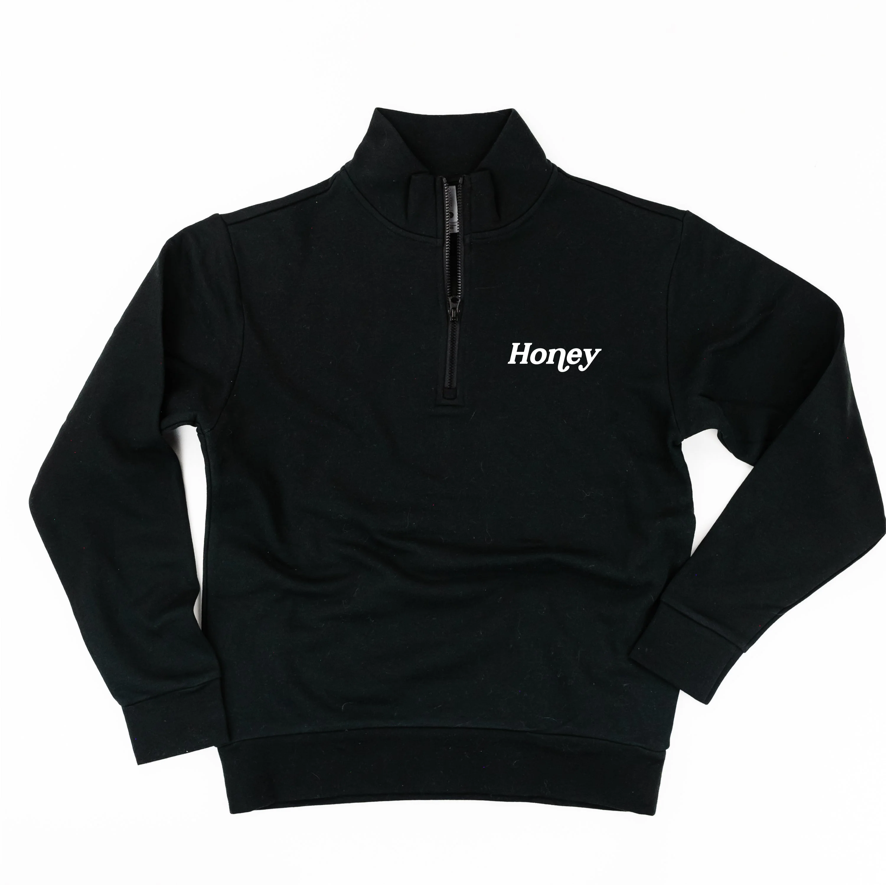 Mother's Day Quarter Zip Sweatshirt - Multiple Names + Colors Available (white thread) - Image 6