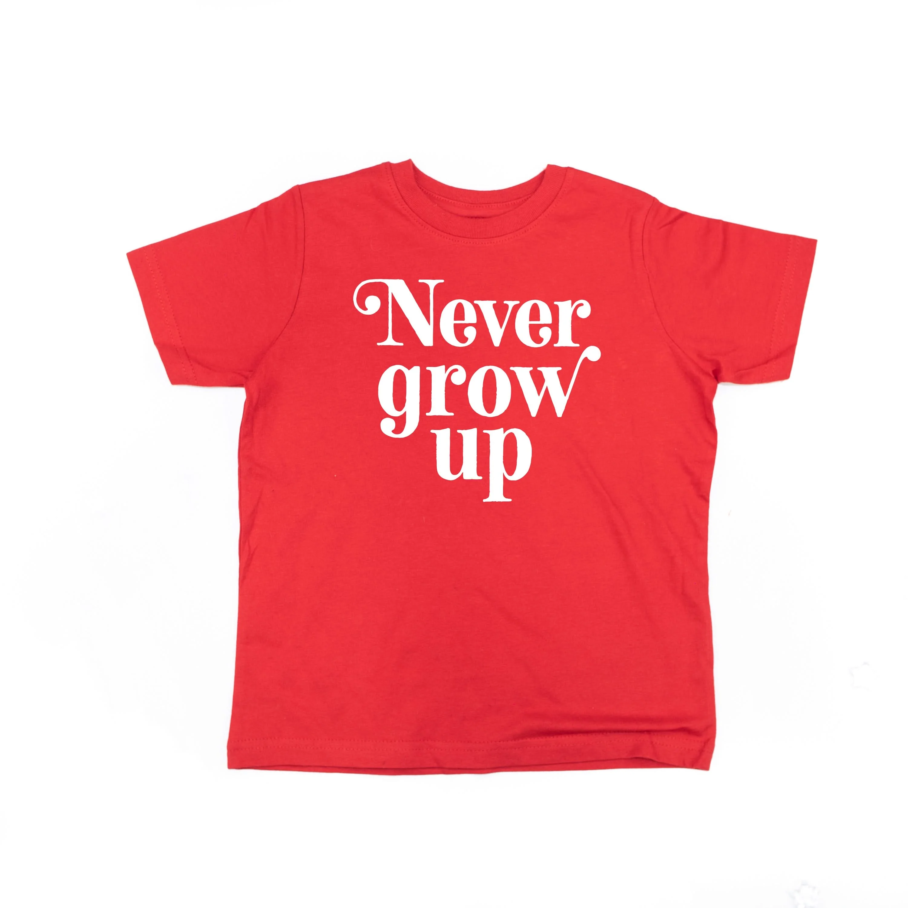 Never Grow Up - Child Tee - Image 10