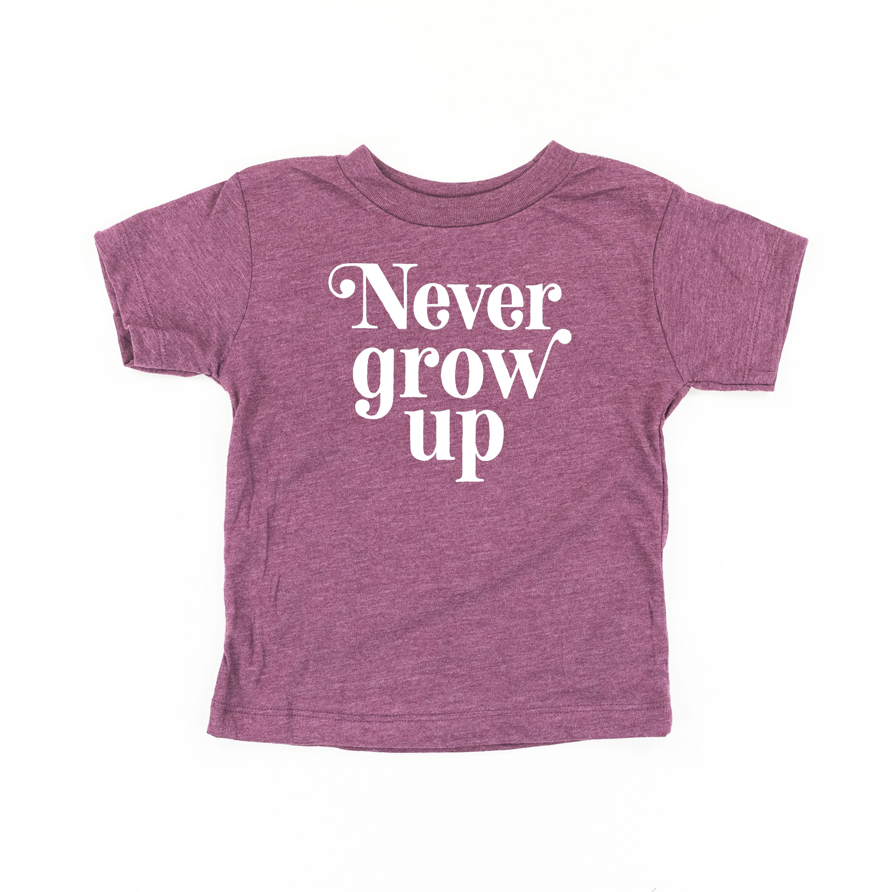 Never Grow Up - Child Tee - Image 11