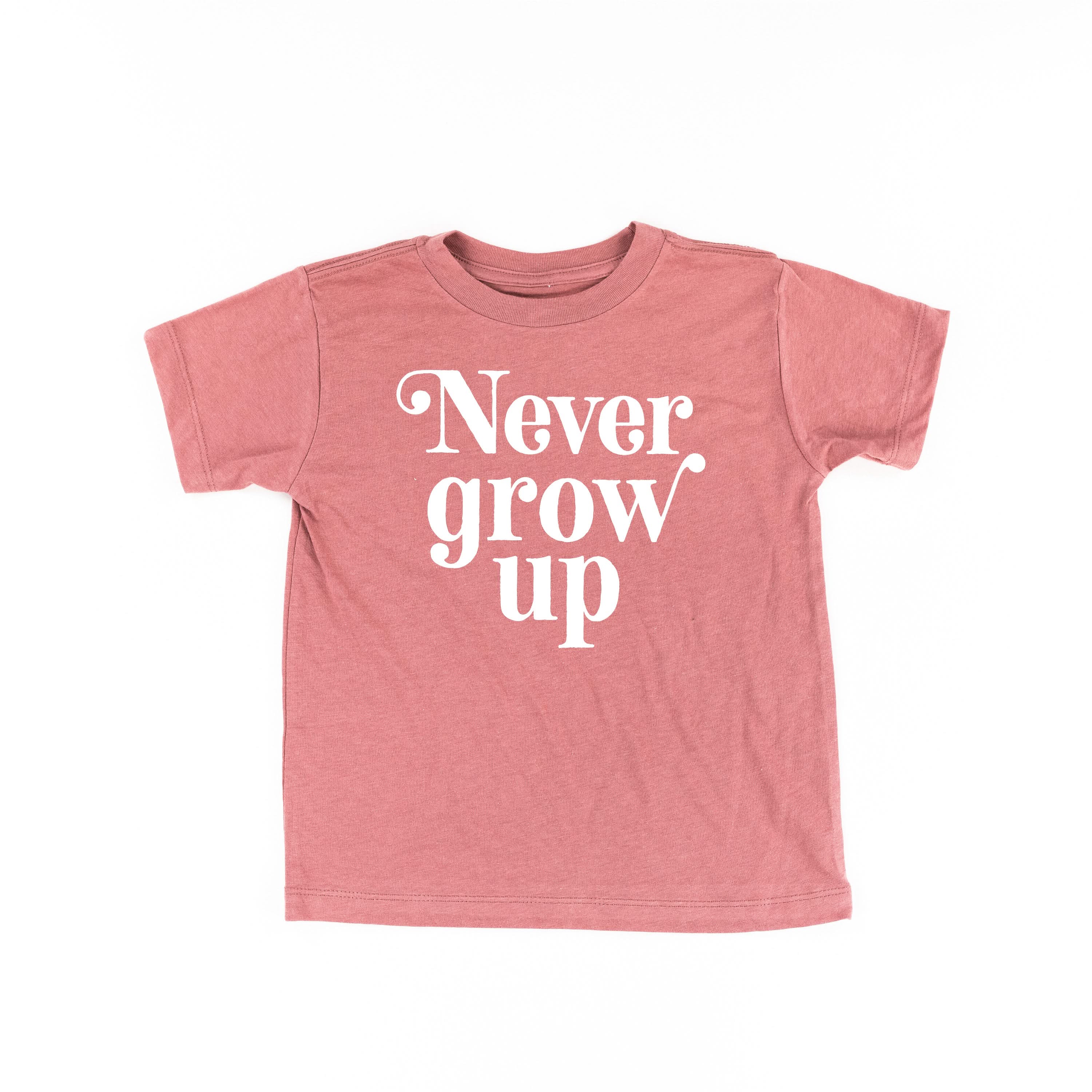 Never Grow Up - Child Tee - Image 12