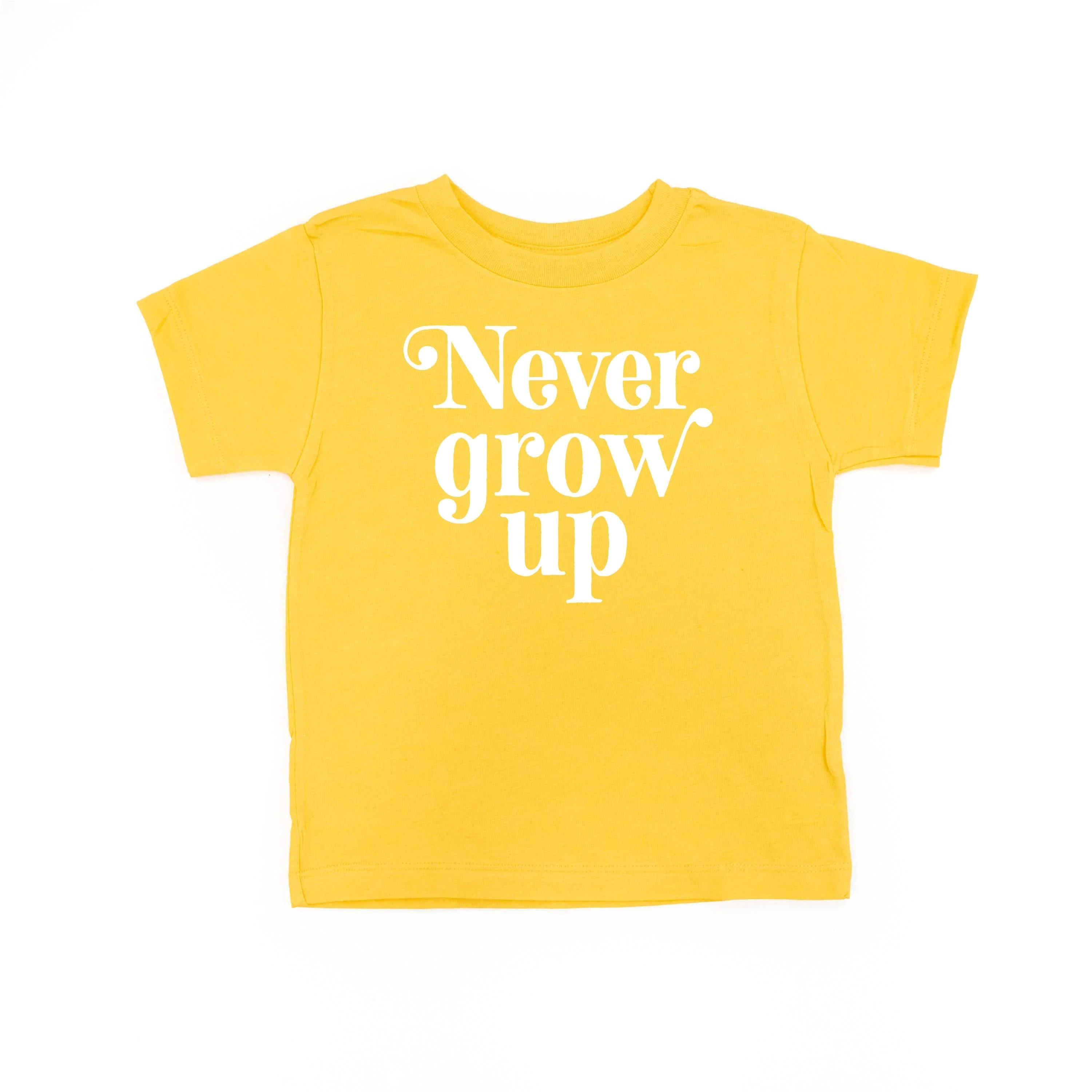 Never Grow Up - Child Tee - Image 13
