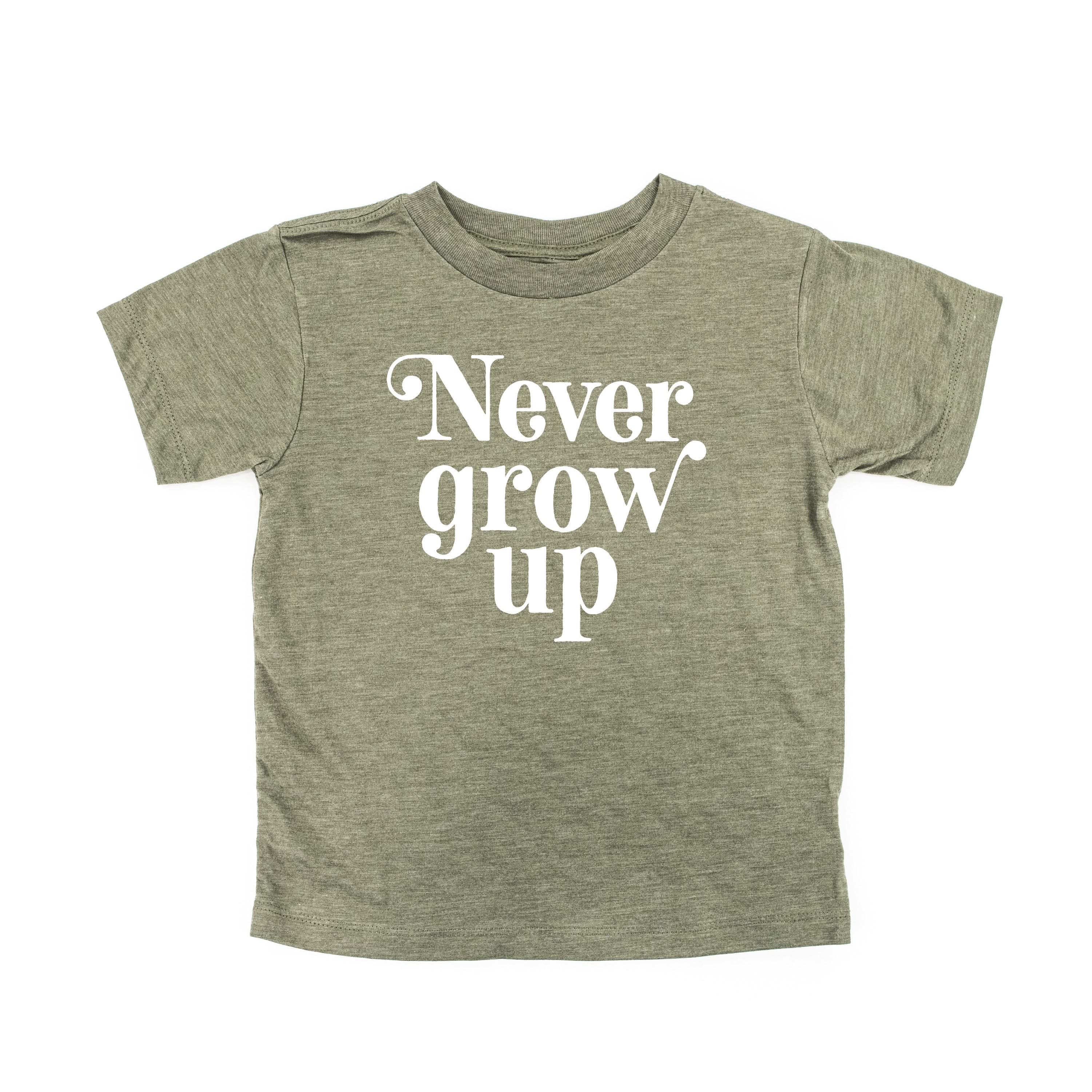 Never Grow Up - Child Tee - Image 15