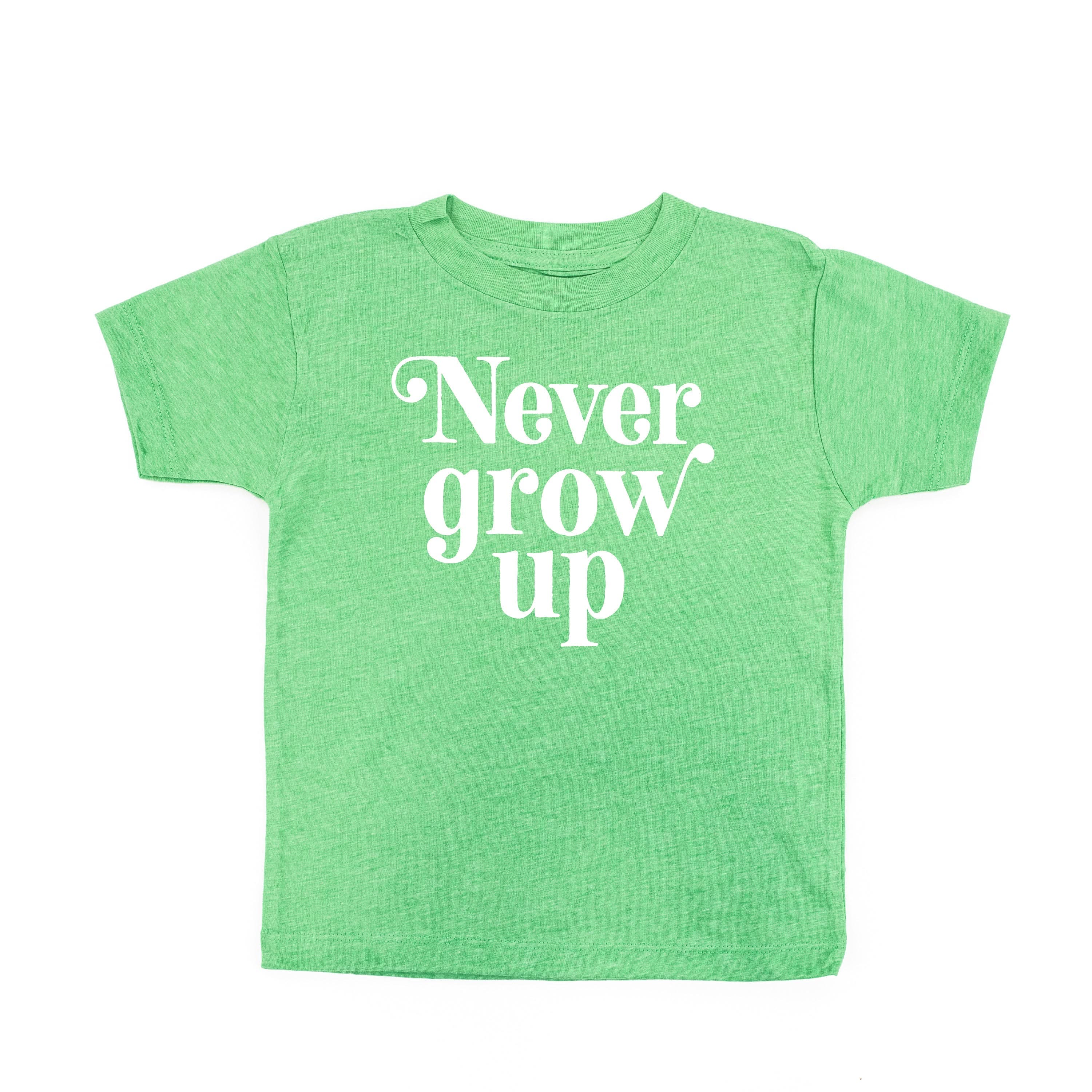 Never Grow Up - Child Tee - Image 17