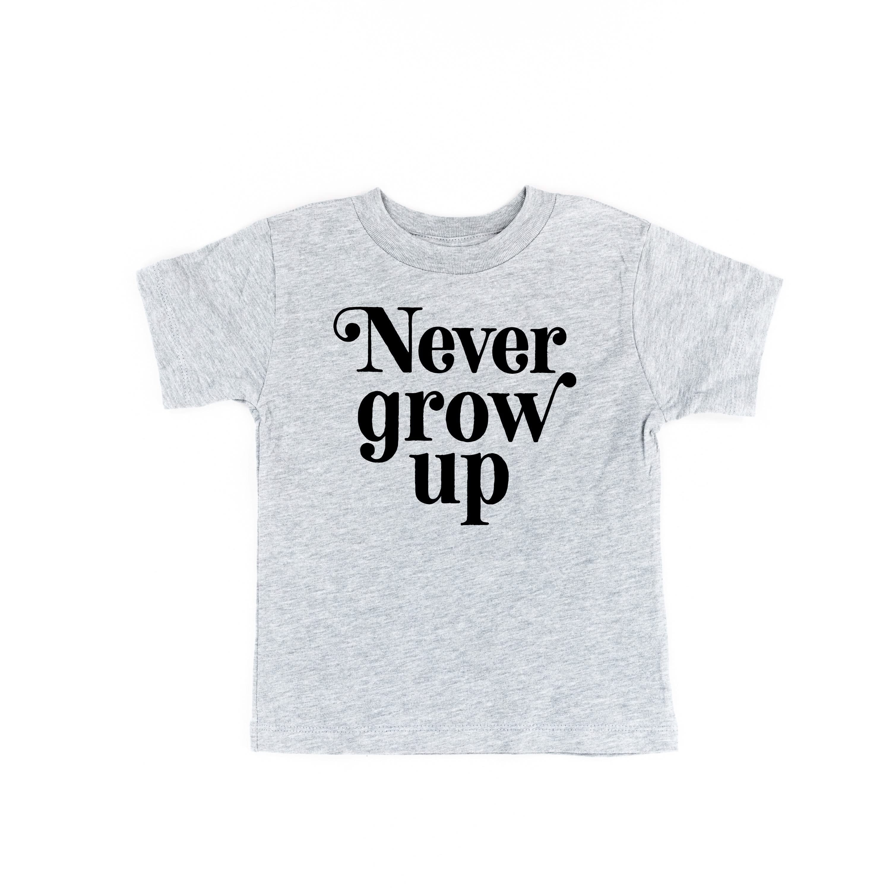 Never Grow Up - Child Tee - Image 18