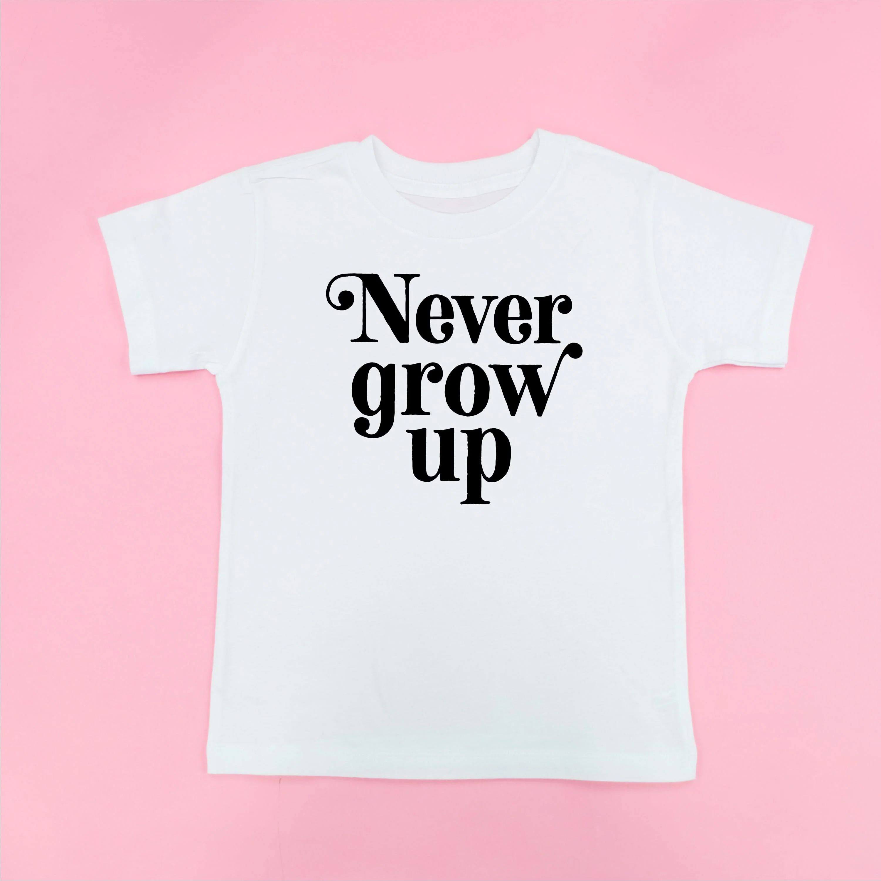 Never Grow Up - Child Tee - Image 19