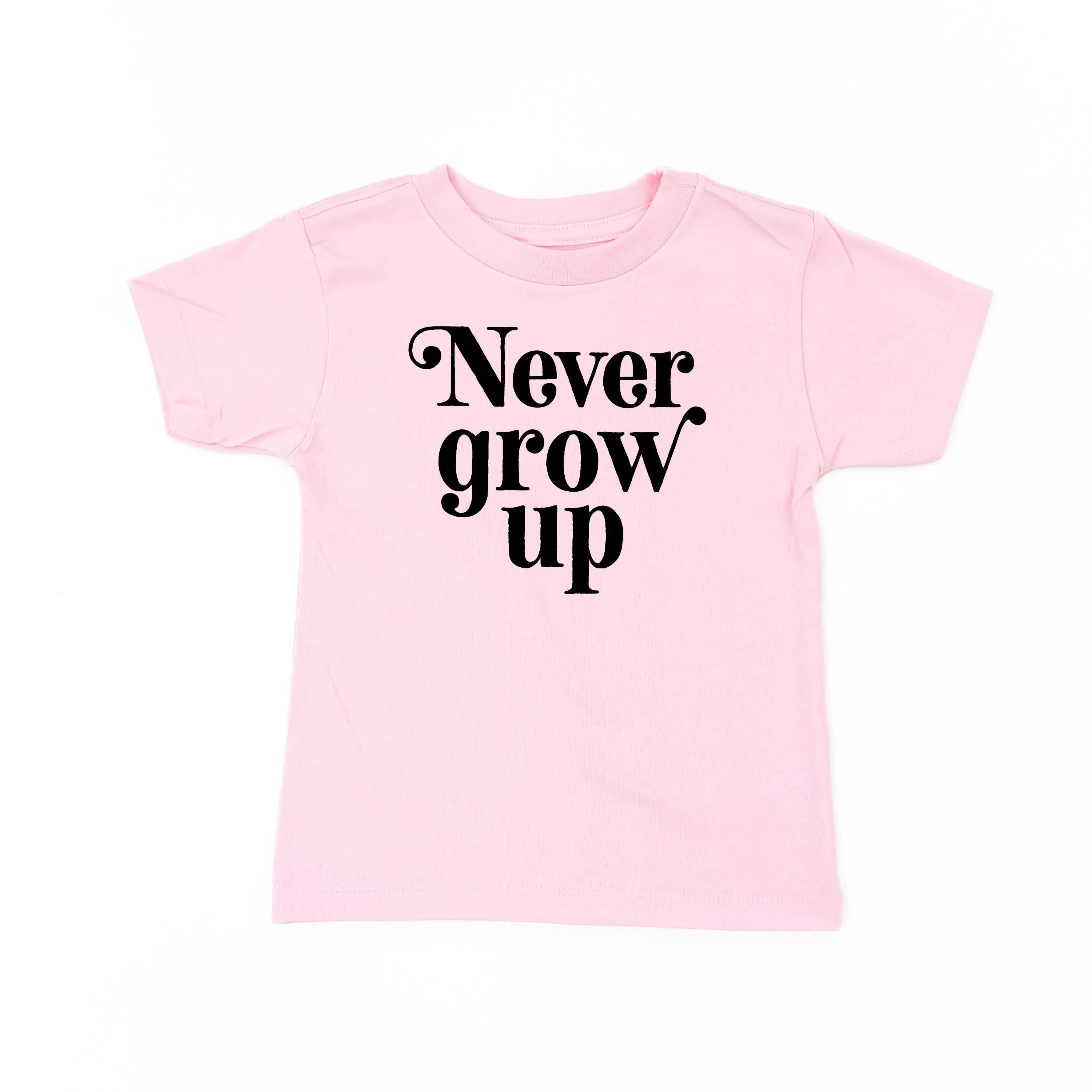 Never Grow Up - Child Tee - Image 3