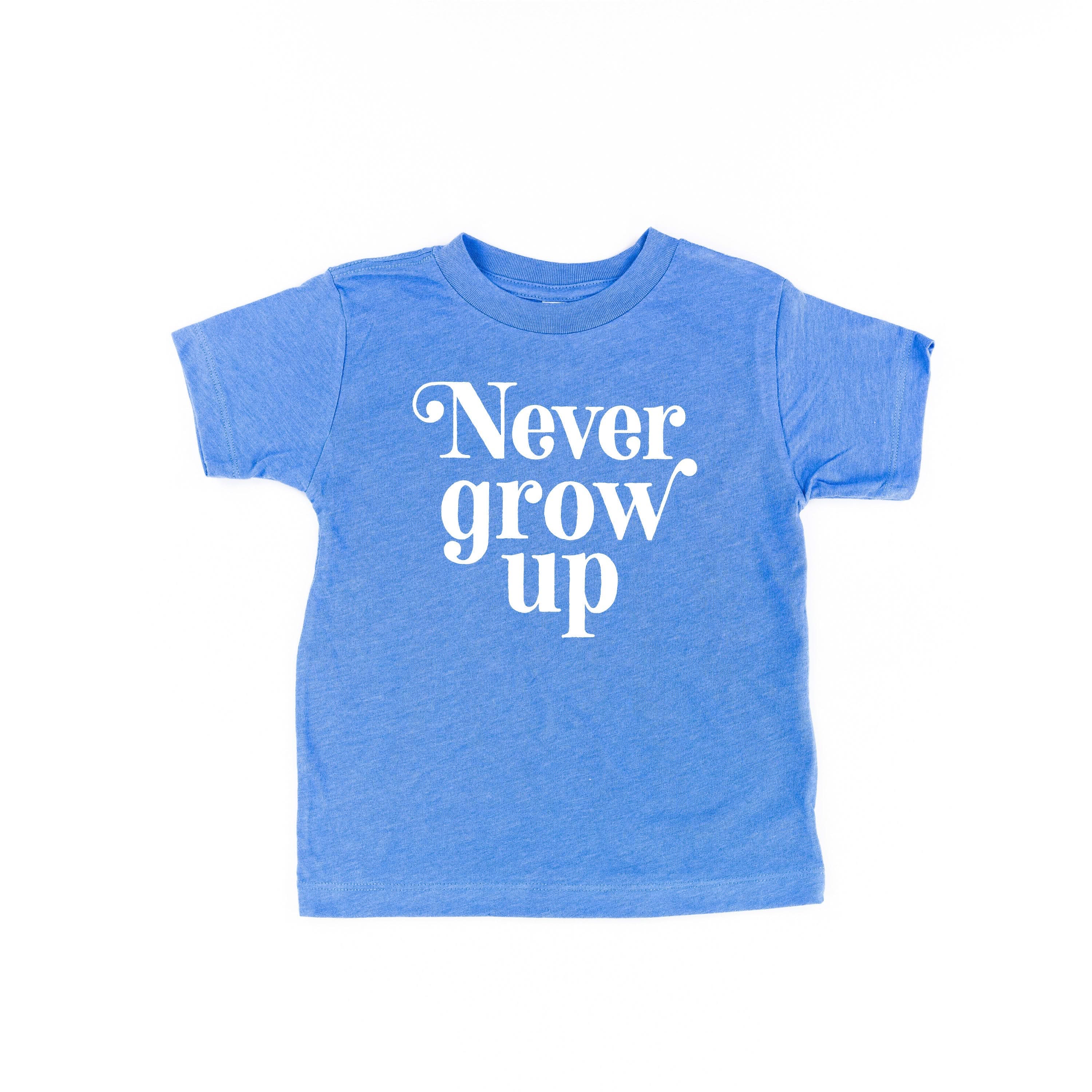 Never Grow Up - Child Tee - Image 5