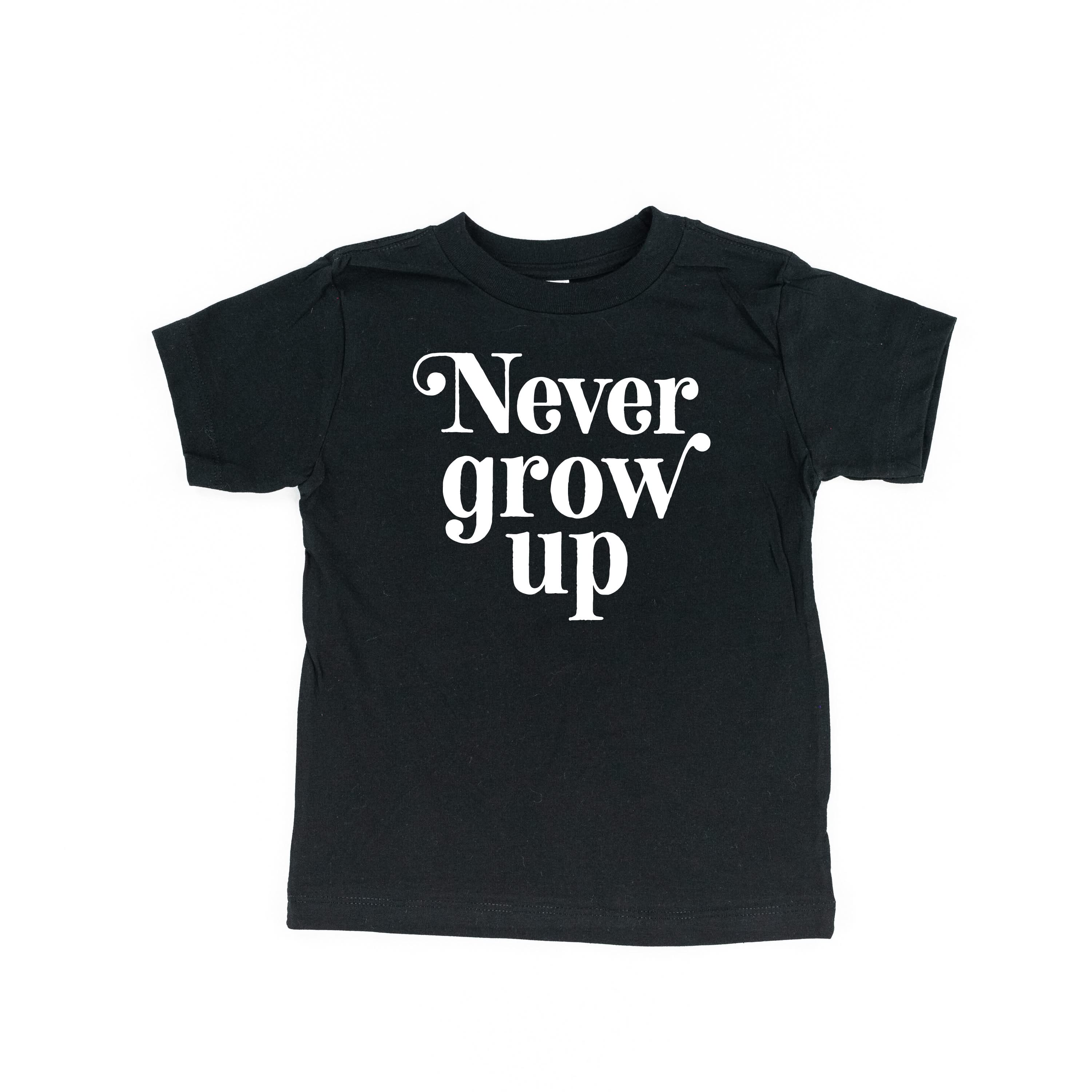 Never Grow Up - Child Tee - Image 6