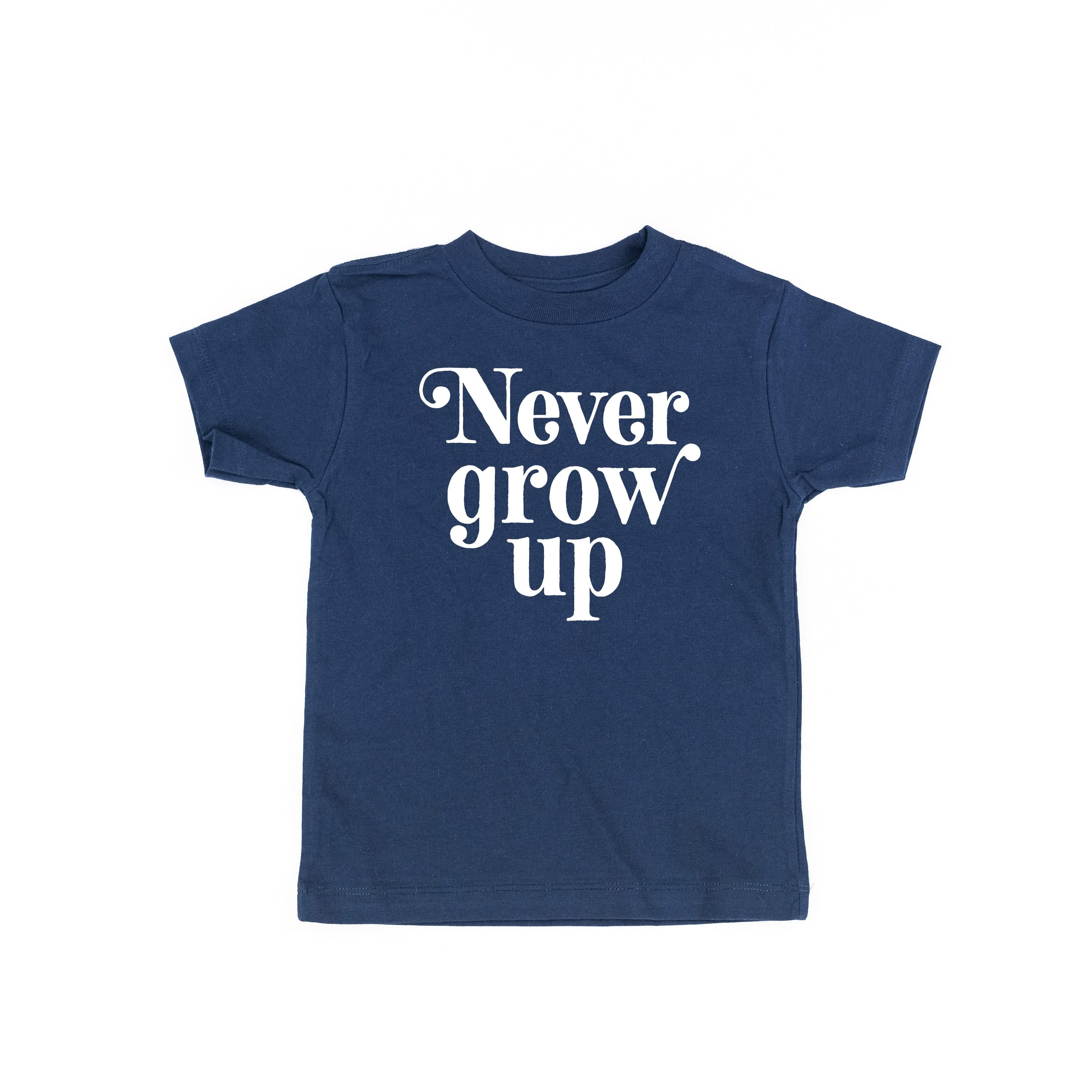 Never Grow Up - Child Tee - Image 7