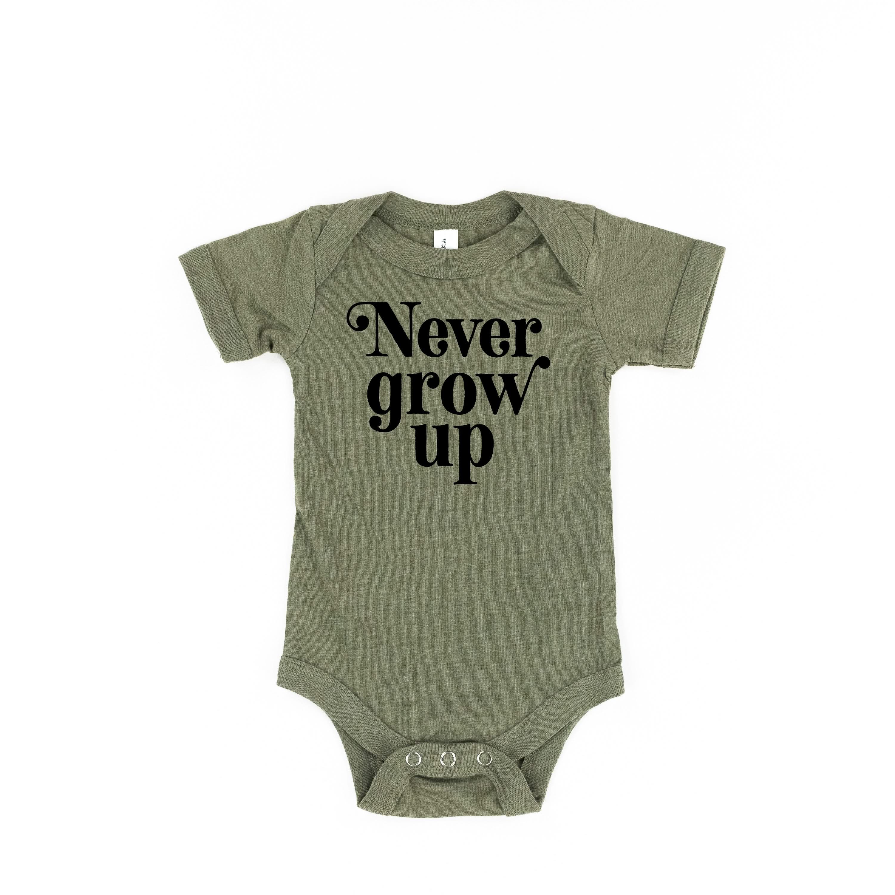 Never Grow Up - Child Tee - Image 8
