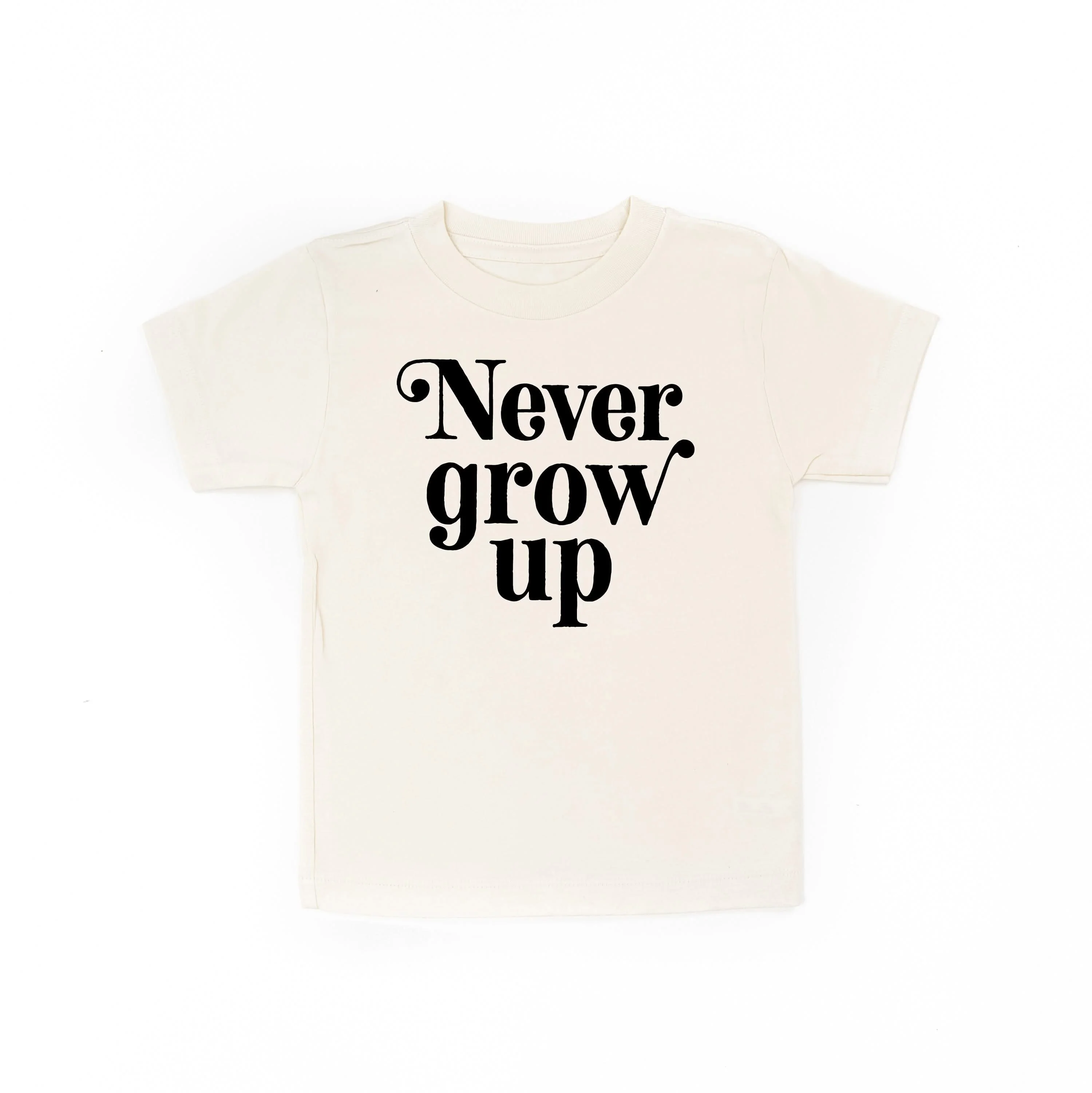 Never Grow Up - Child Tee - Image 9