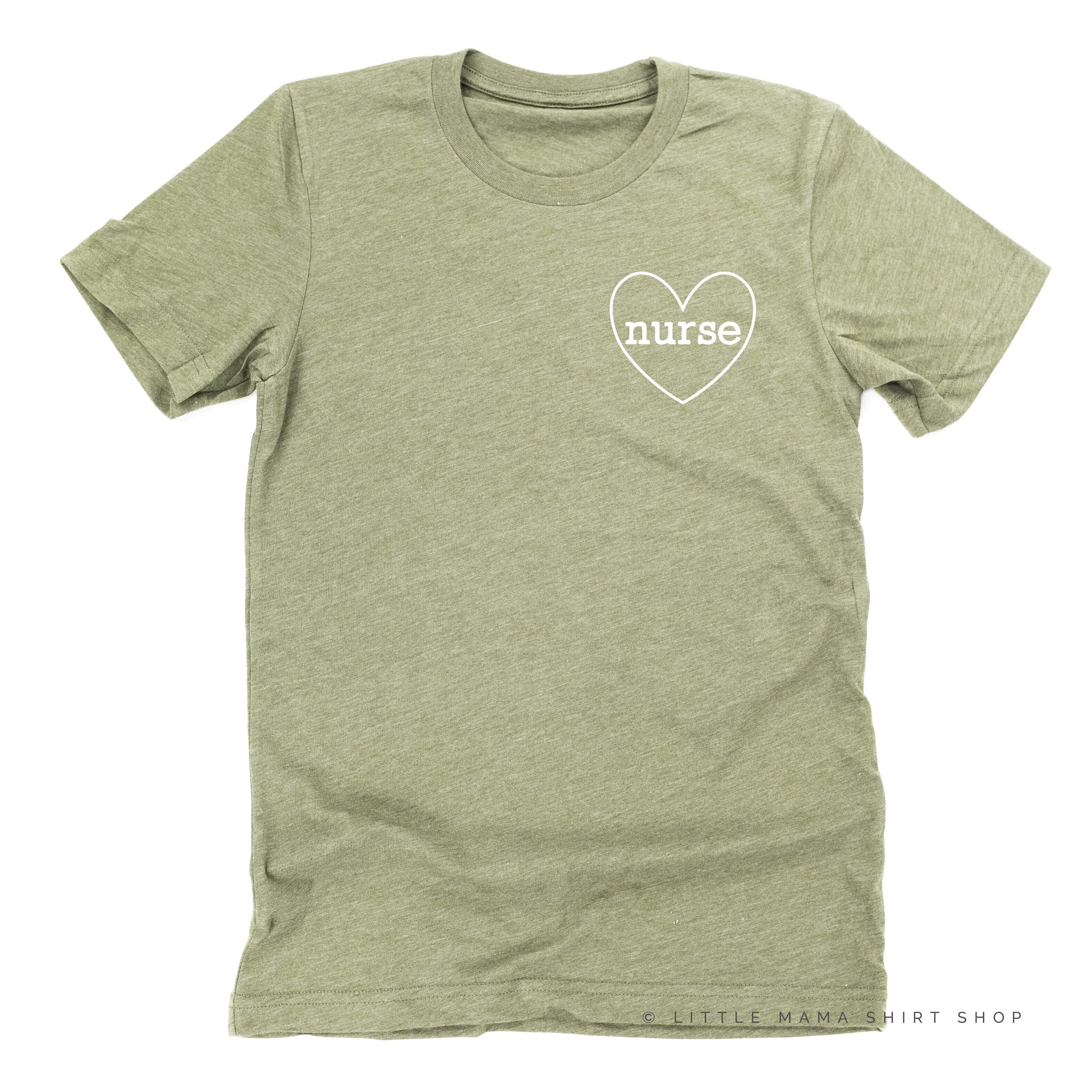 Nurse ♥ - Unisex Tee - Image 3