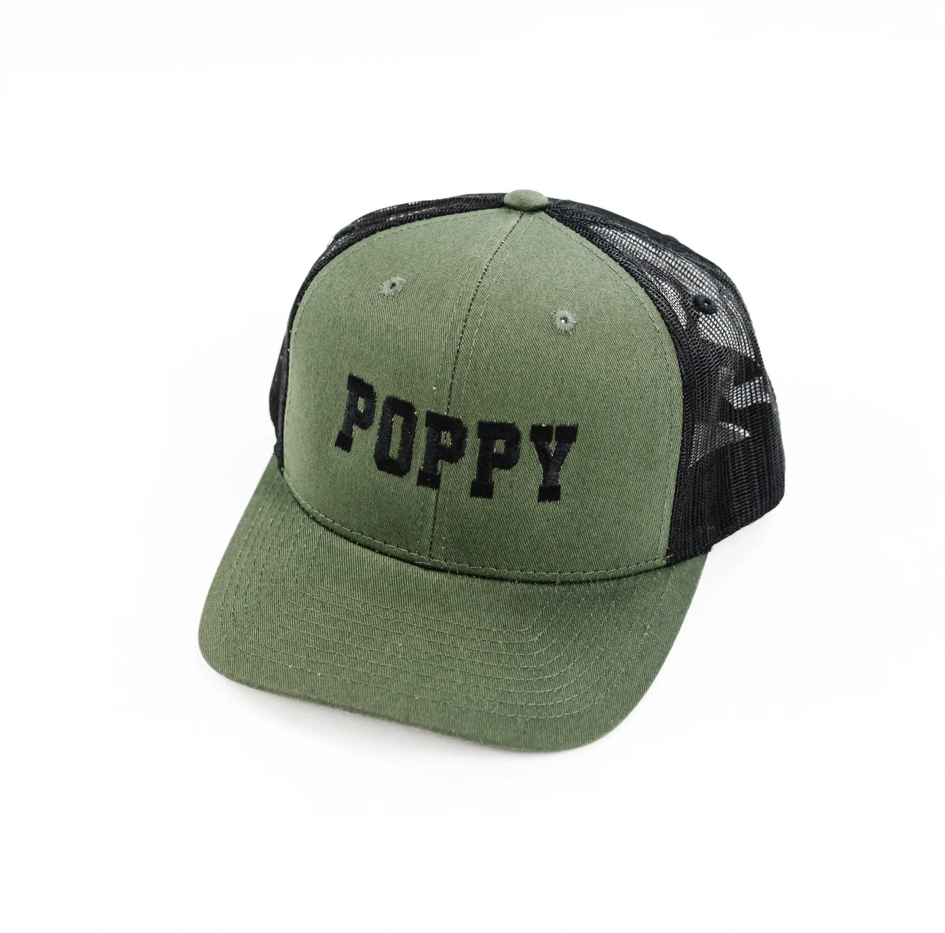 Father's Day Hat - Multiple Name & Color Options - Snapback Hat w/ Black Thread - Image 10