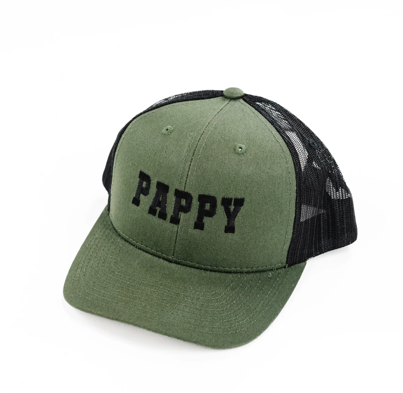 Father's Day Hat - Multiple Name & Color Options - Snapback Hat w/ Black Thread - Image 11