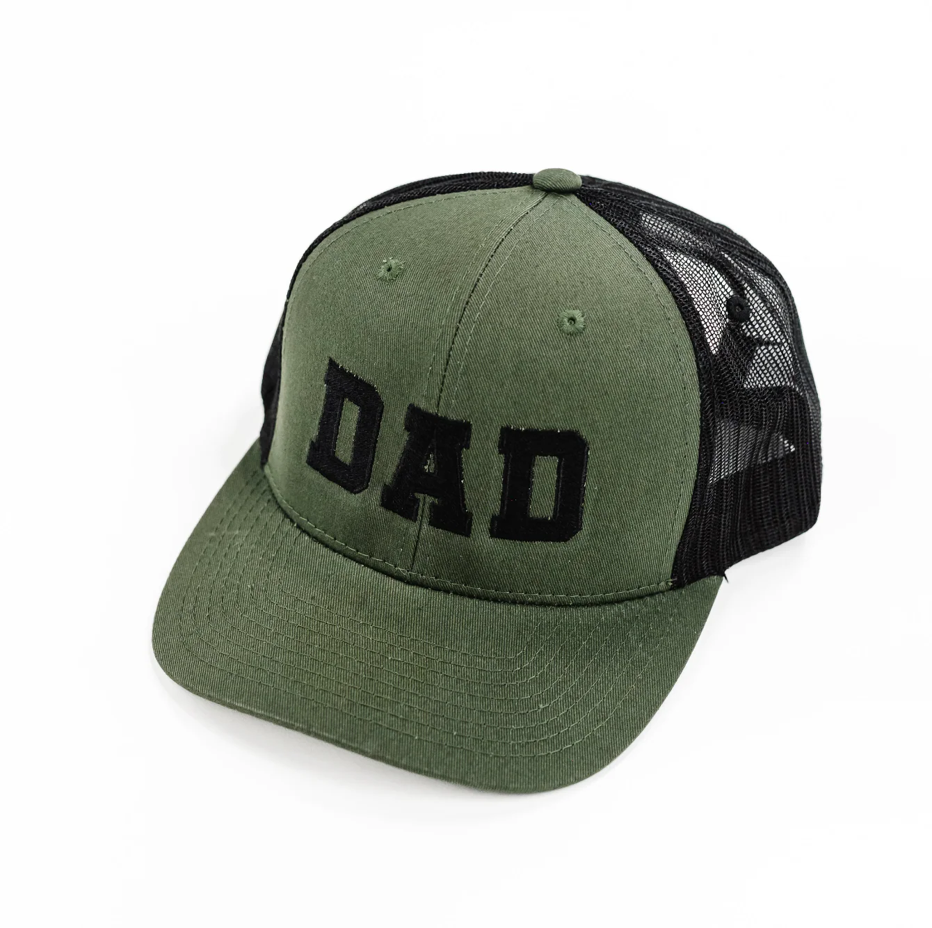 Father's Day Hat - Multiple Name & Color Options - Snapback Hat w/ Black Thread - Image 13