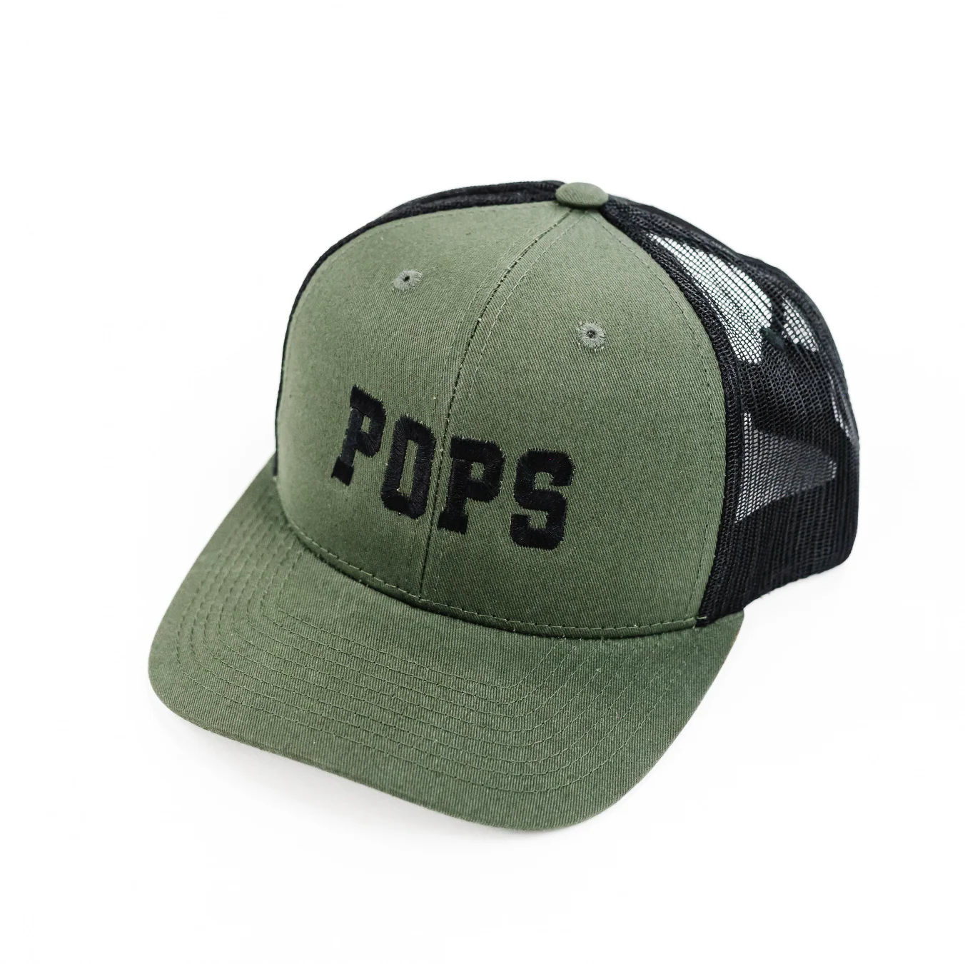 Father's Day Hat - Multiple Name & Color Options - Snapback Hat w/ Black Thread - Image 14