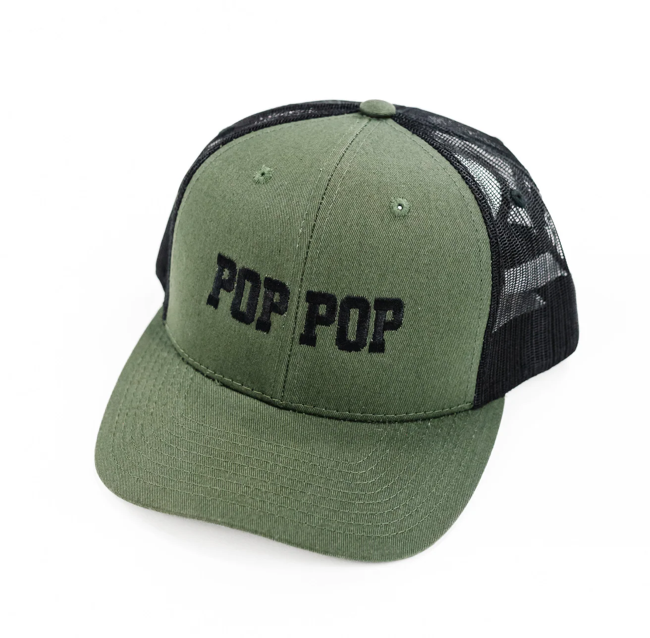 Father's Day Hat - Multiple Name & Color Options - Snapback Hat w/ Black Thread - Image 15