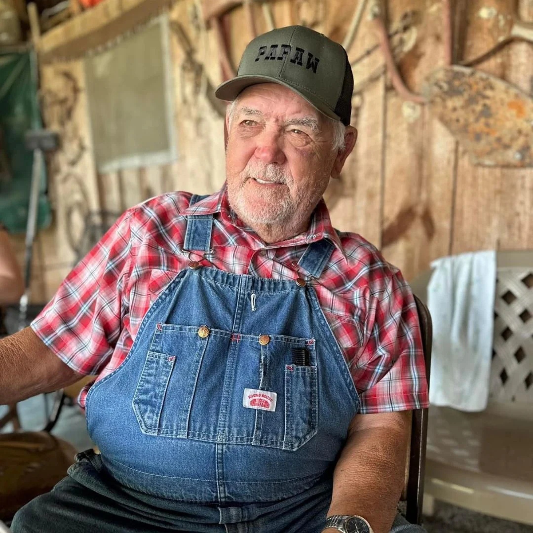 Father's Day Hat - Multiple Name & Color Options - Snapback Hat w/ Black Thread - Image 7