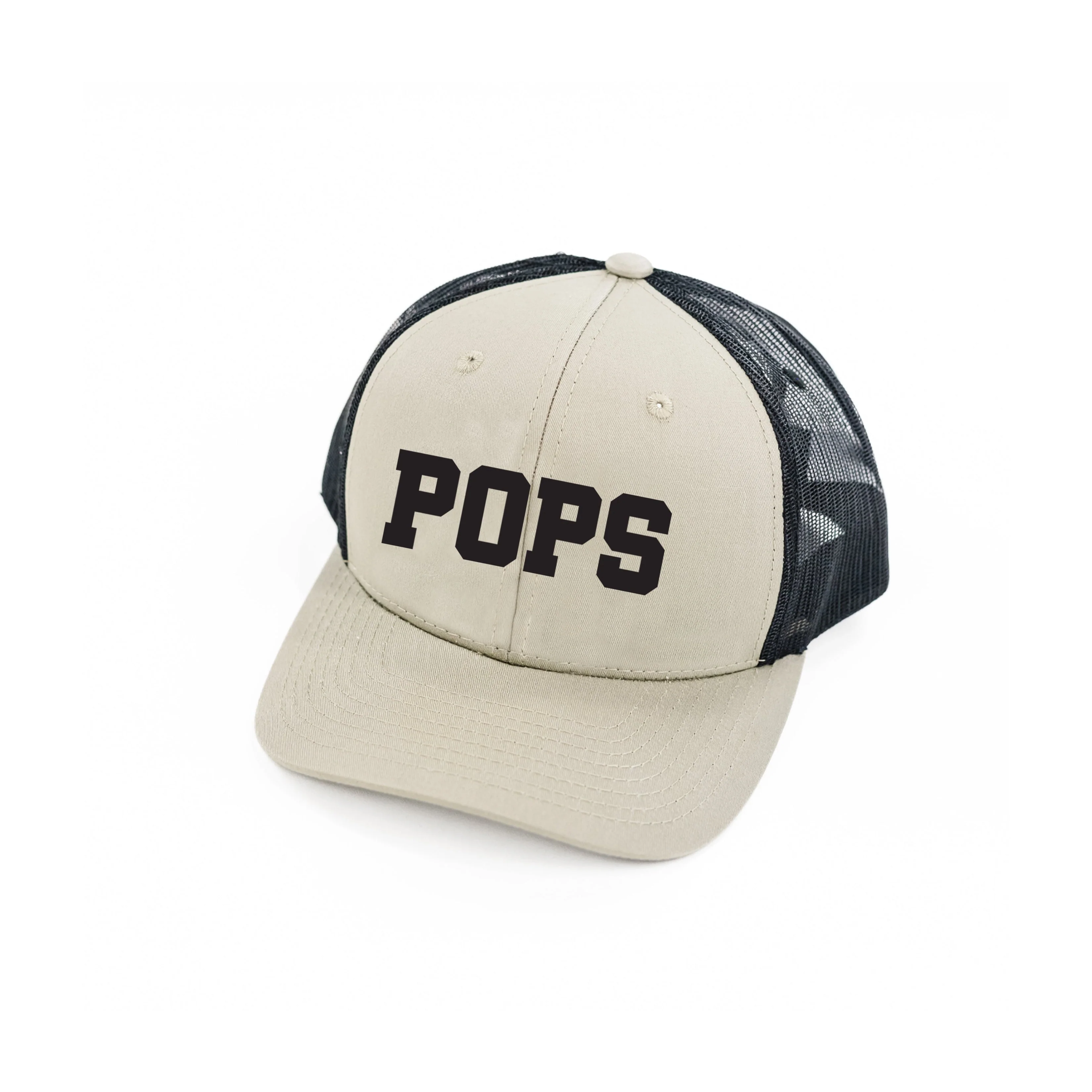 Father's Day Hat - Multiple Name & Color Options - Snapback Hat w/ Black Thread - Image 9
