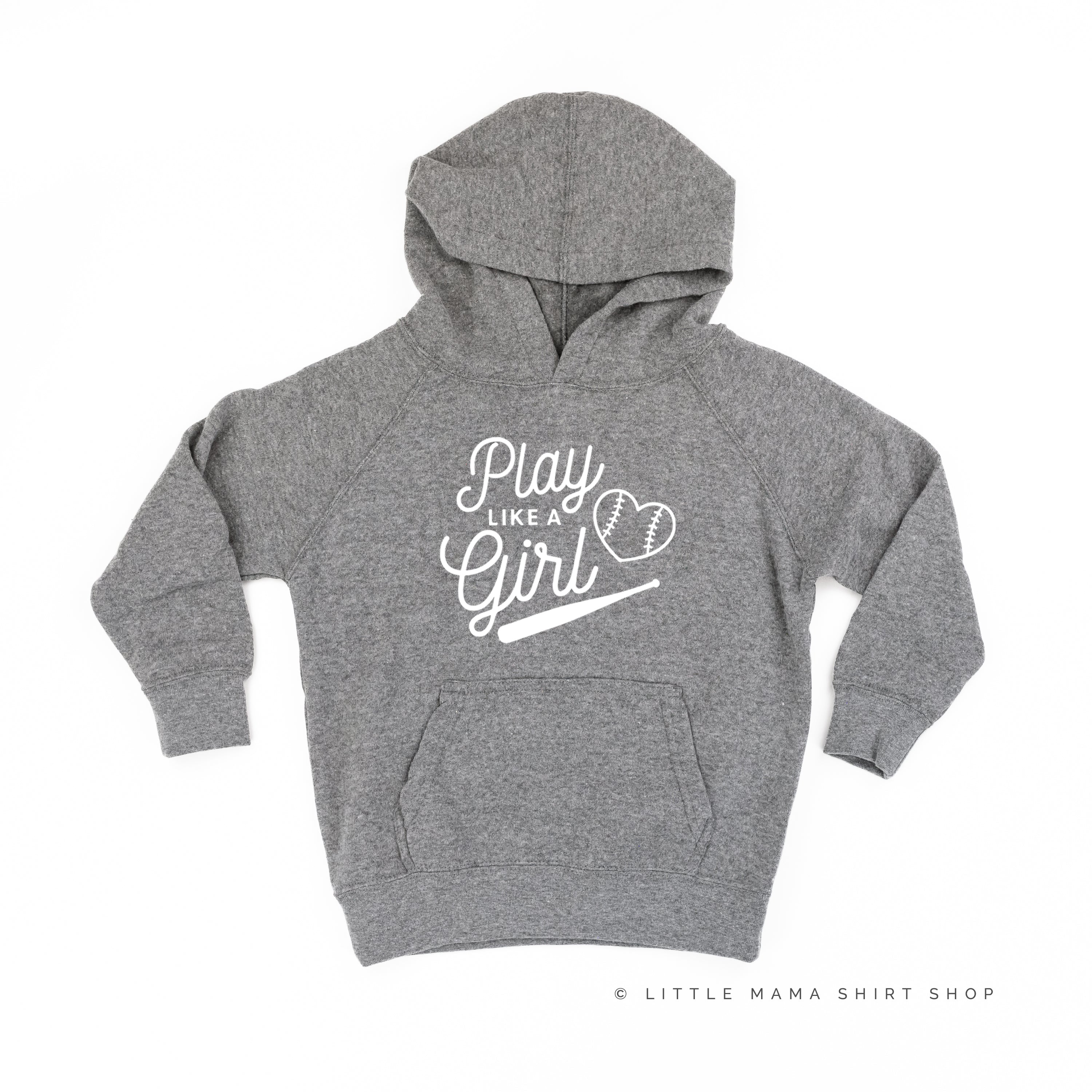 Play Like A Girl - Child HOODIE - Image 3