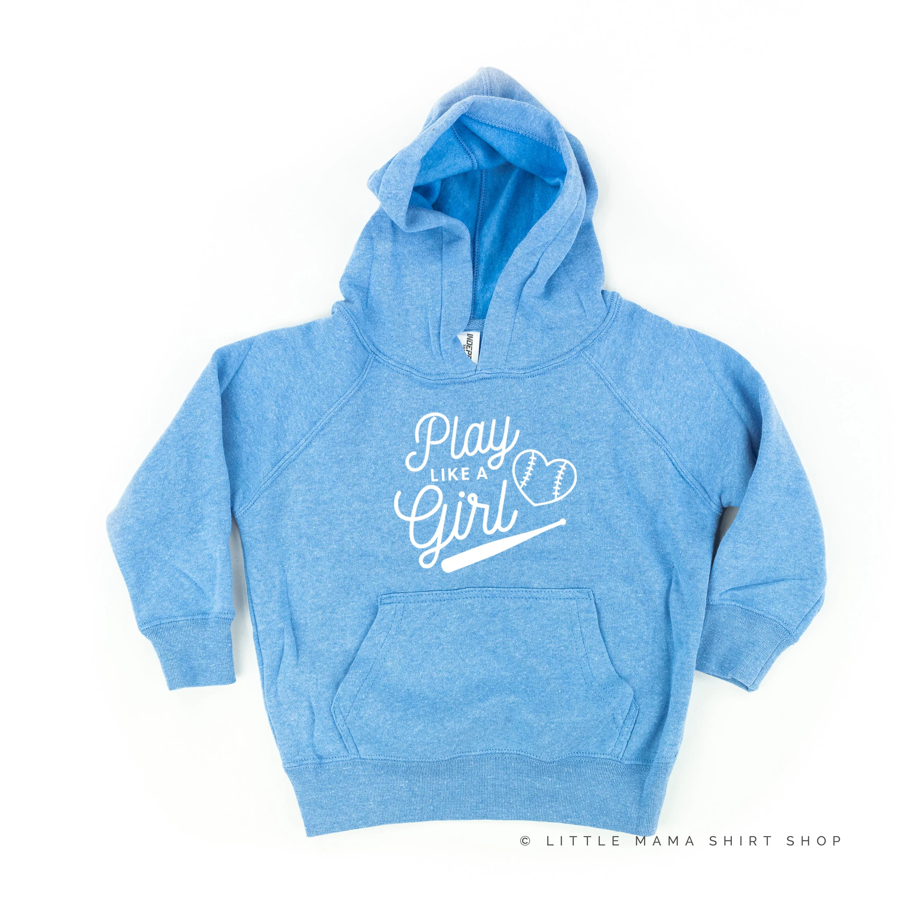 Play Like A Girl - Child HOODIE - Image 4