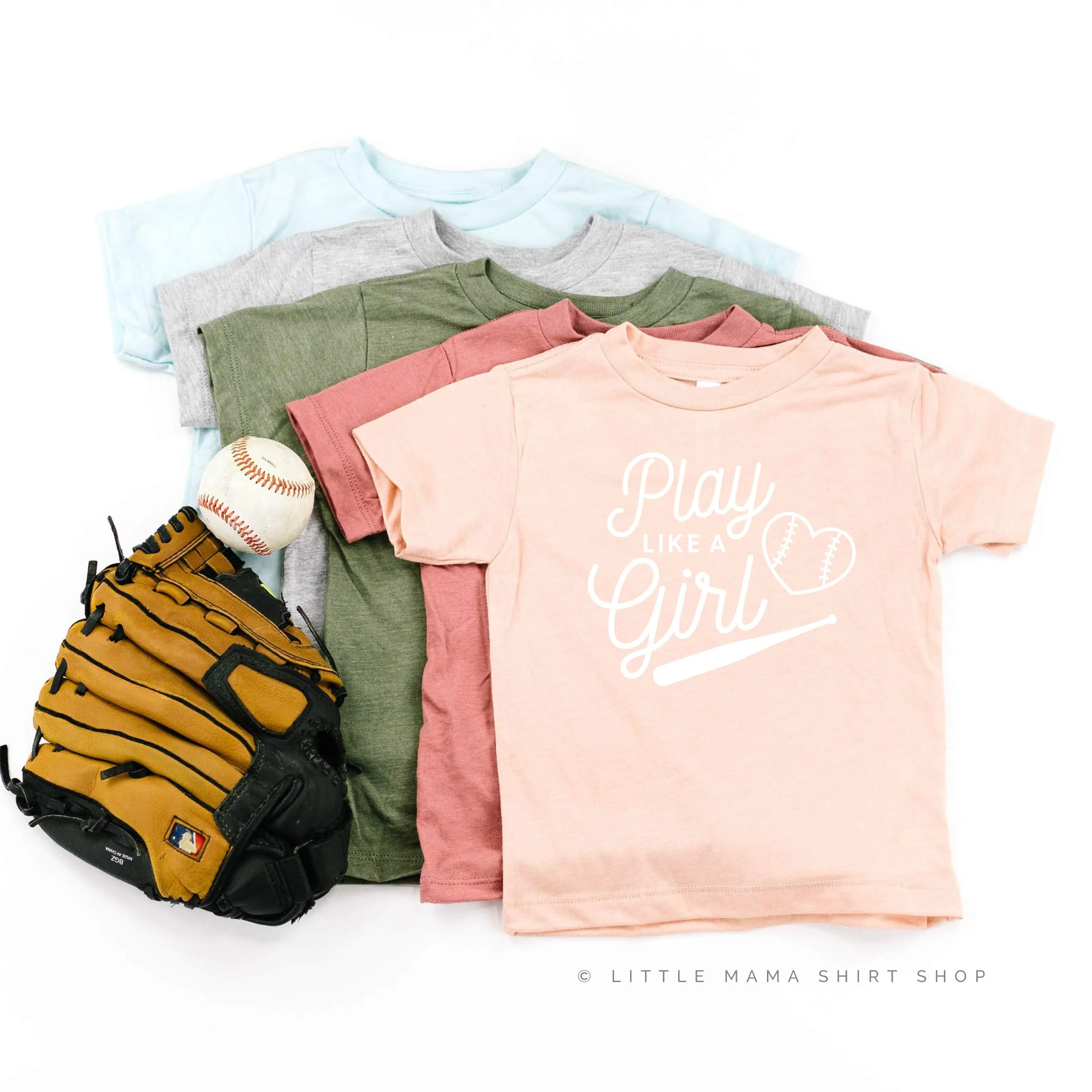 Play Like A Girl - Child Tee - Image 3