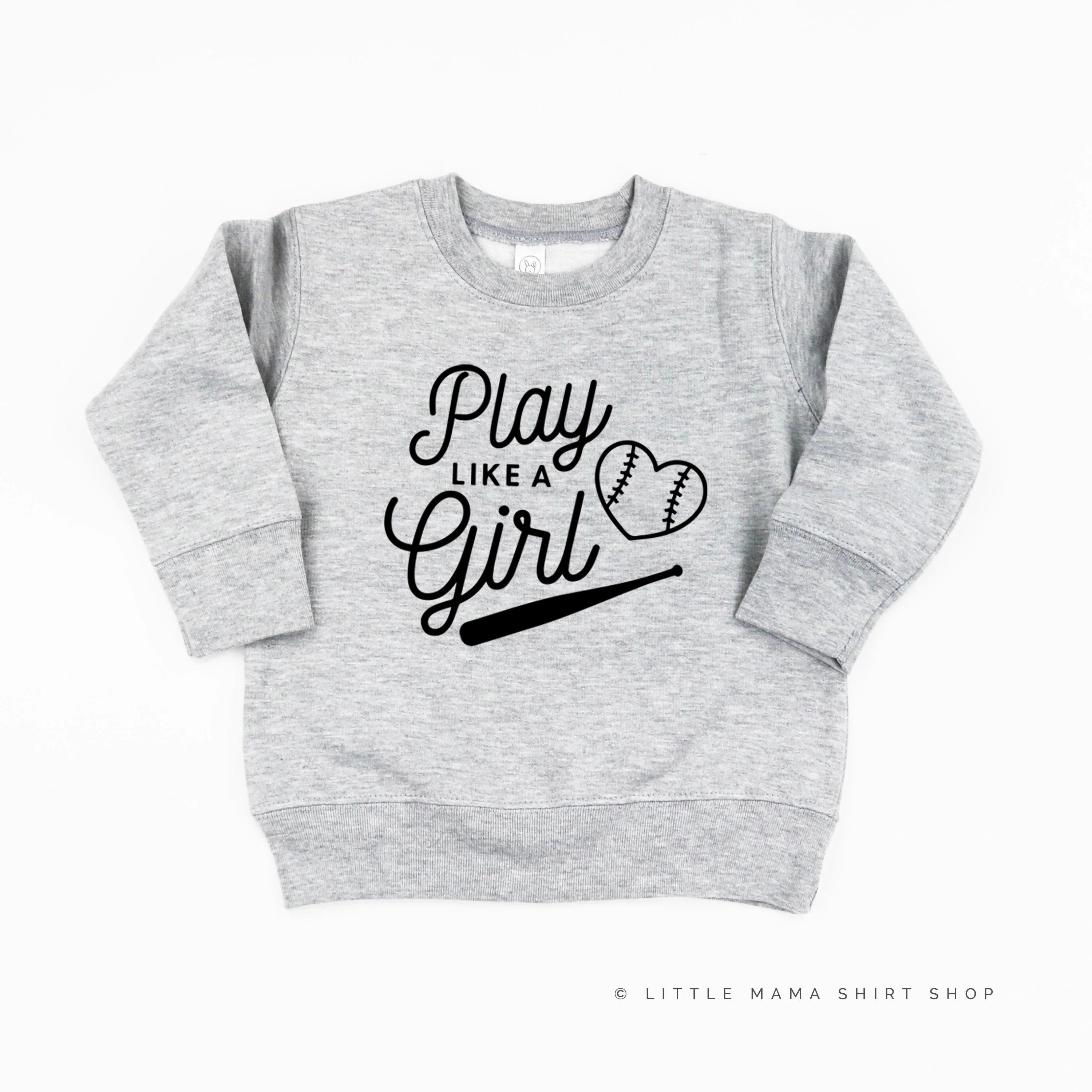 Play Like a Girl - Child Sweater - Image 3