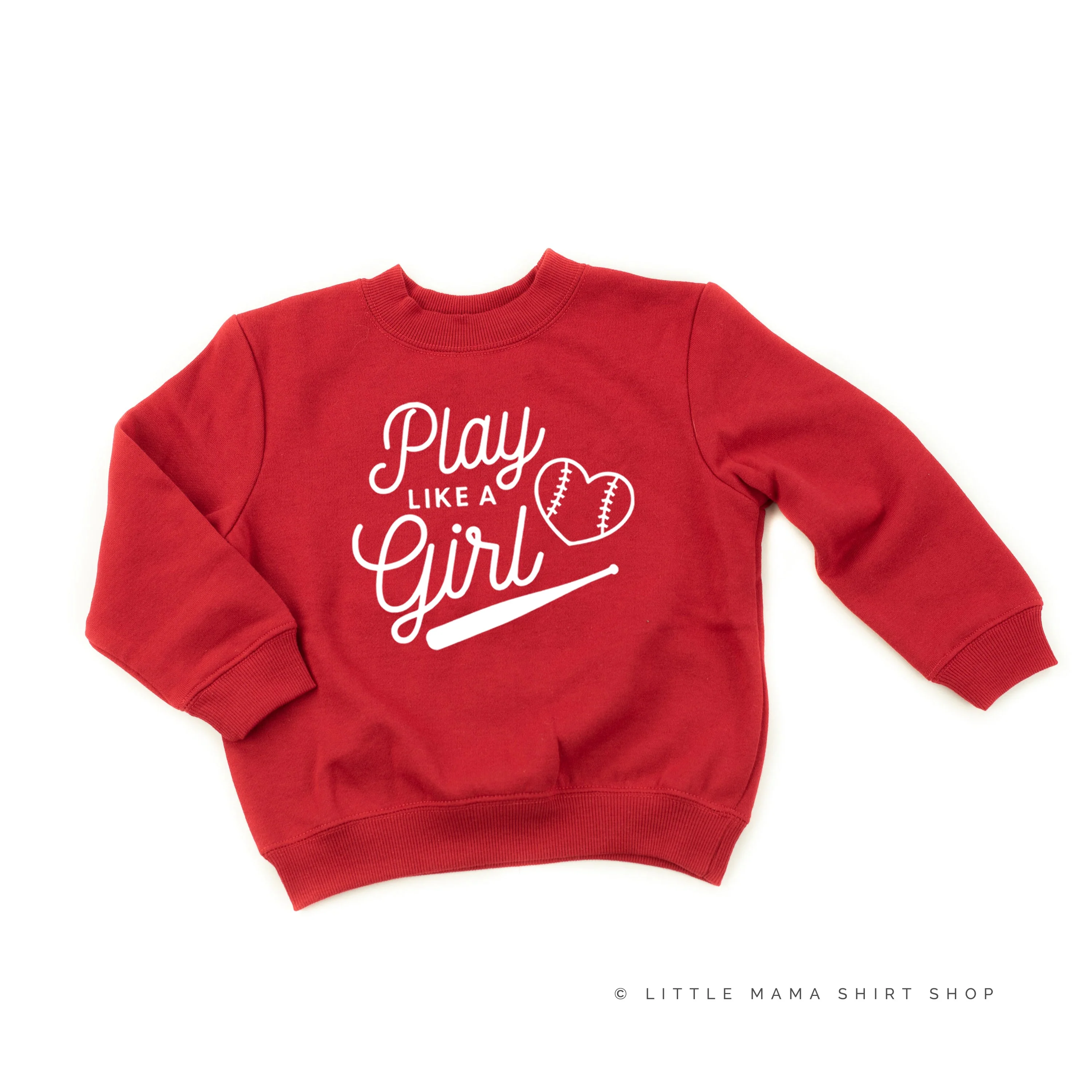 Play Like a Girl - Child Sweater - Image 4