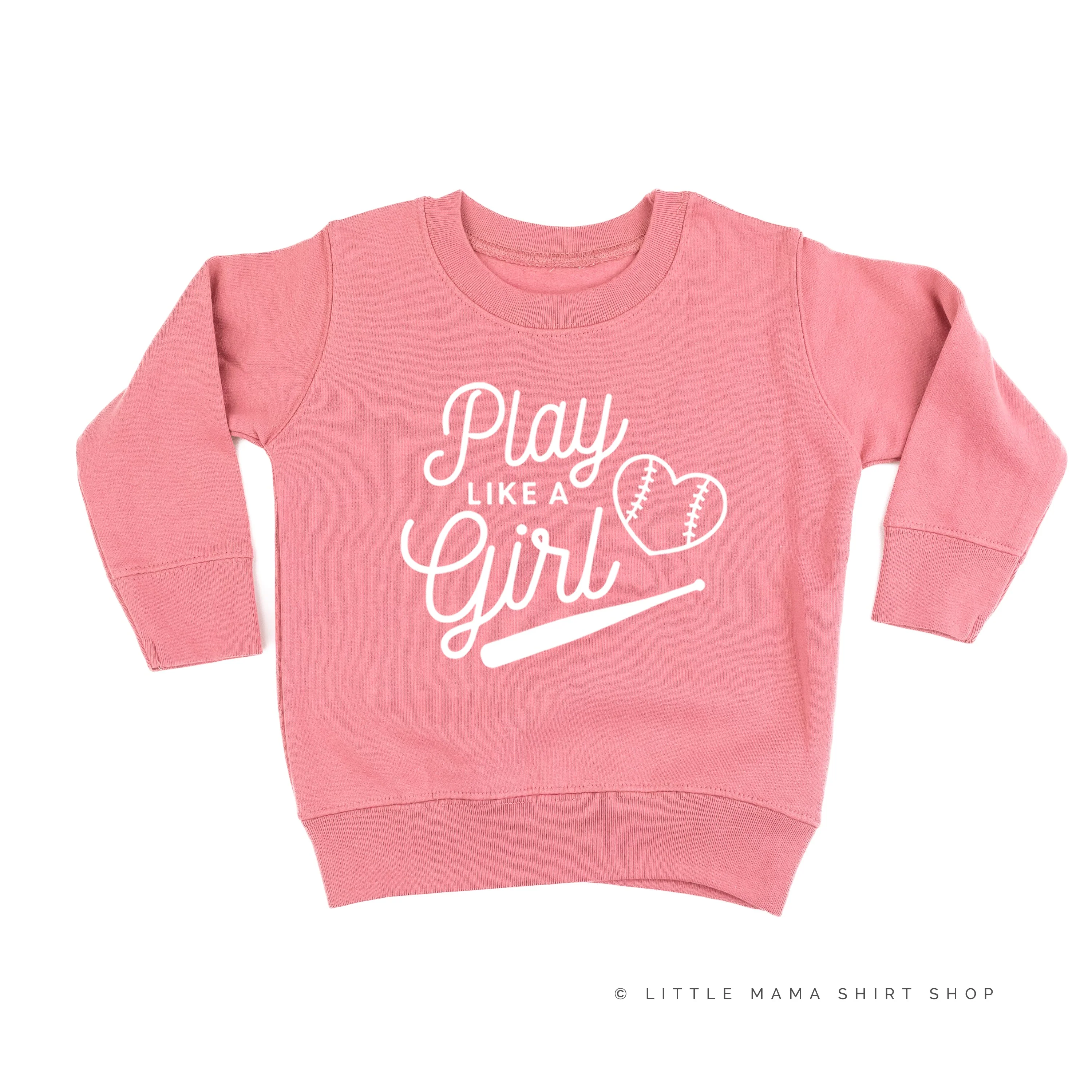 Play Like a Girl - Child Sweater - Image 5