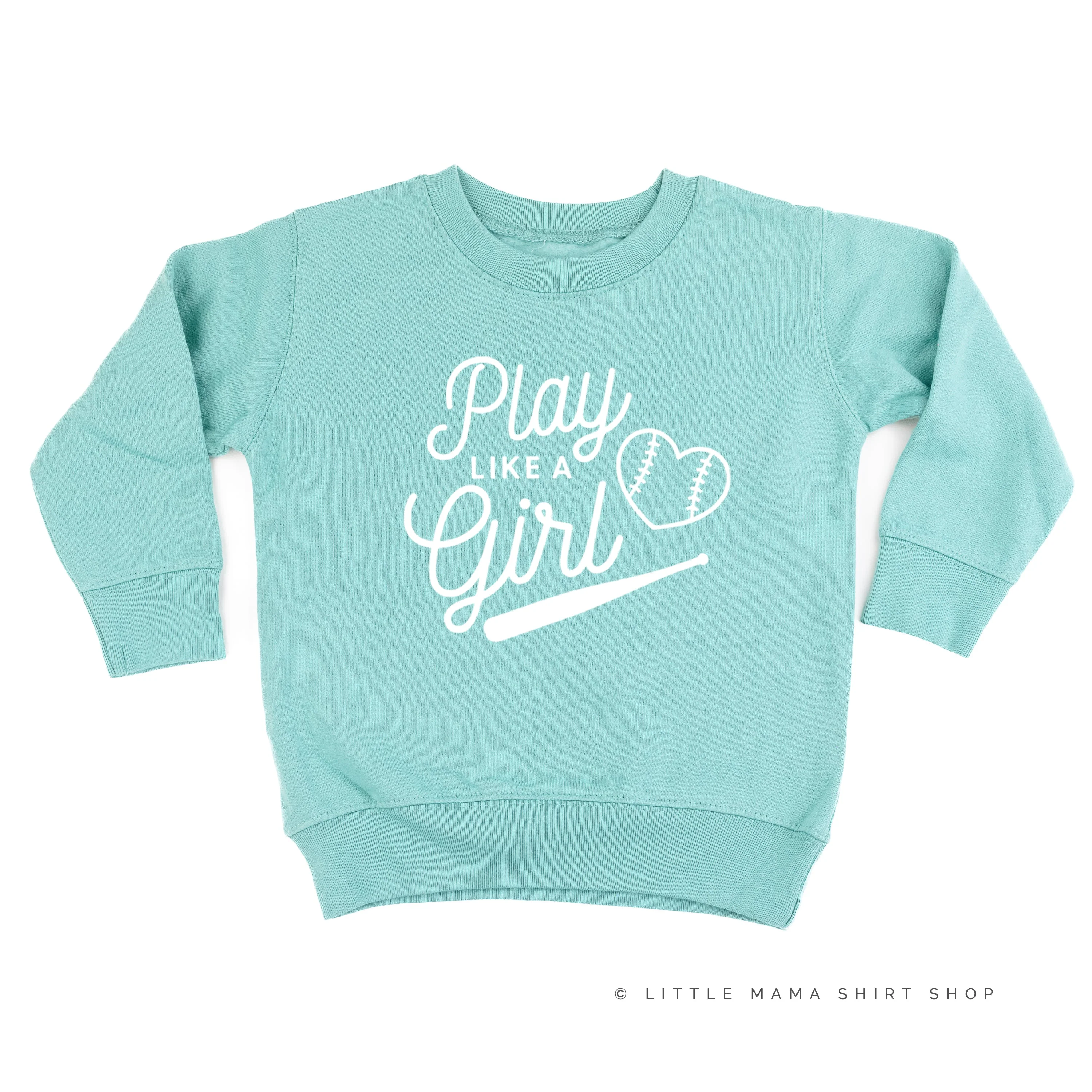 Play Like a Girl - Child Sweater - Image 6