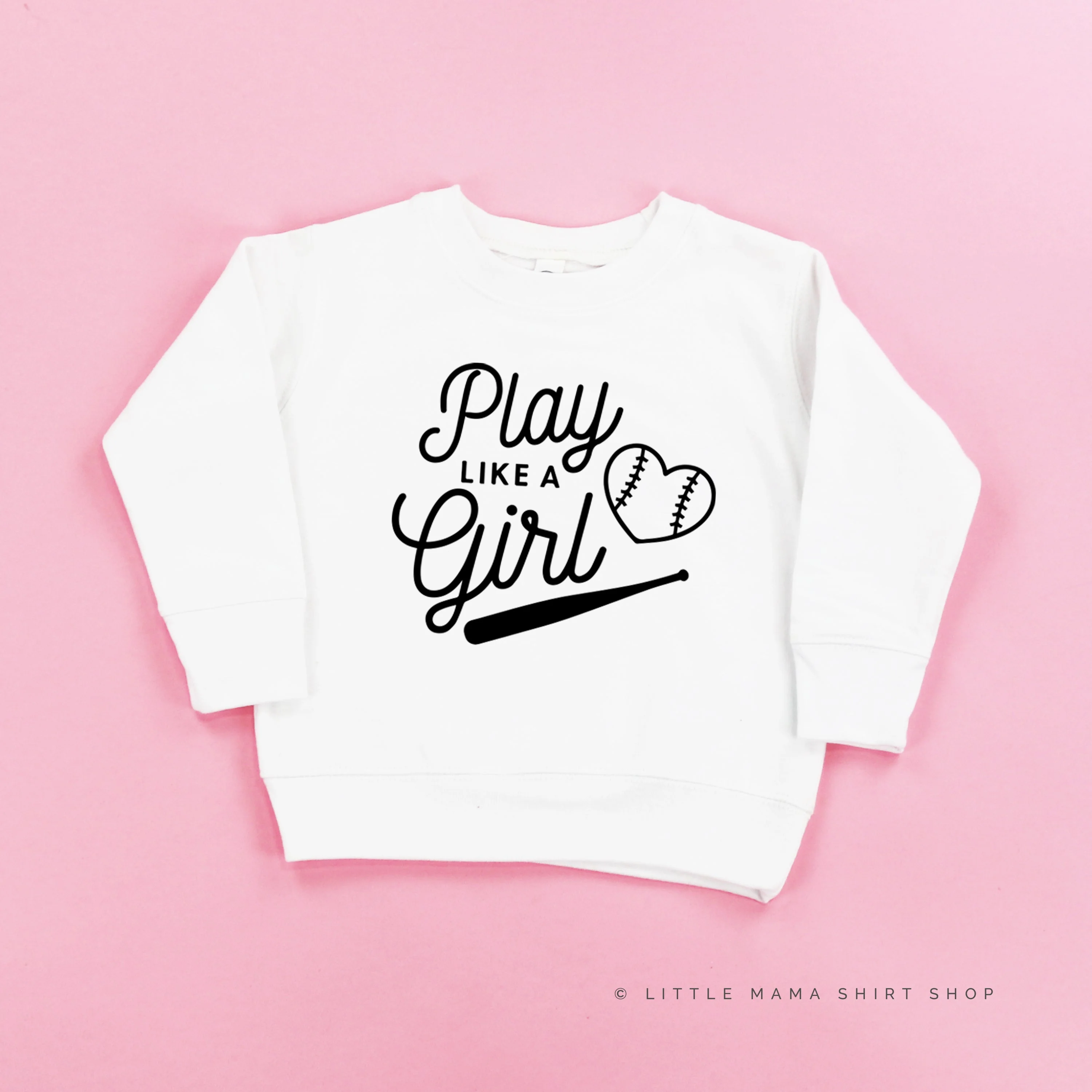 Play Like a Girl - Child Sweater - Image 7