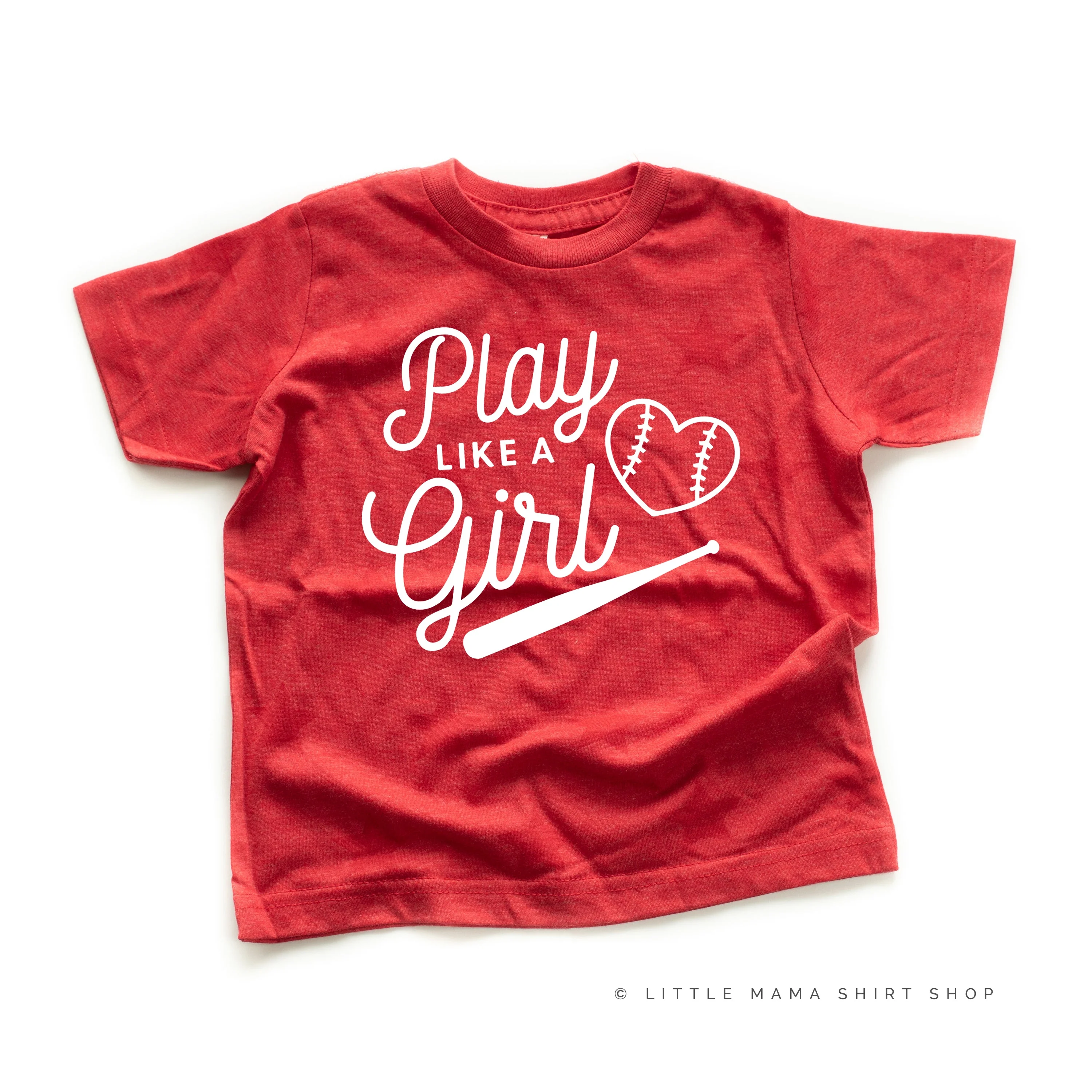Play Like a Girl - Child STAR Tee - Image 3