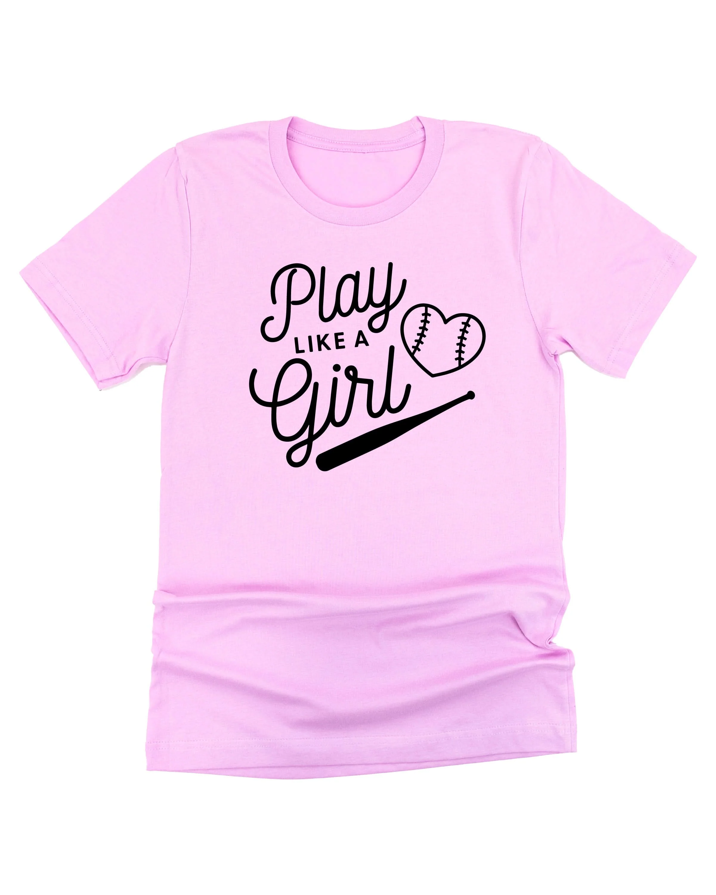 Play Like a Girl - Unisex Tee - Image 5