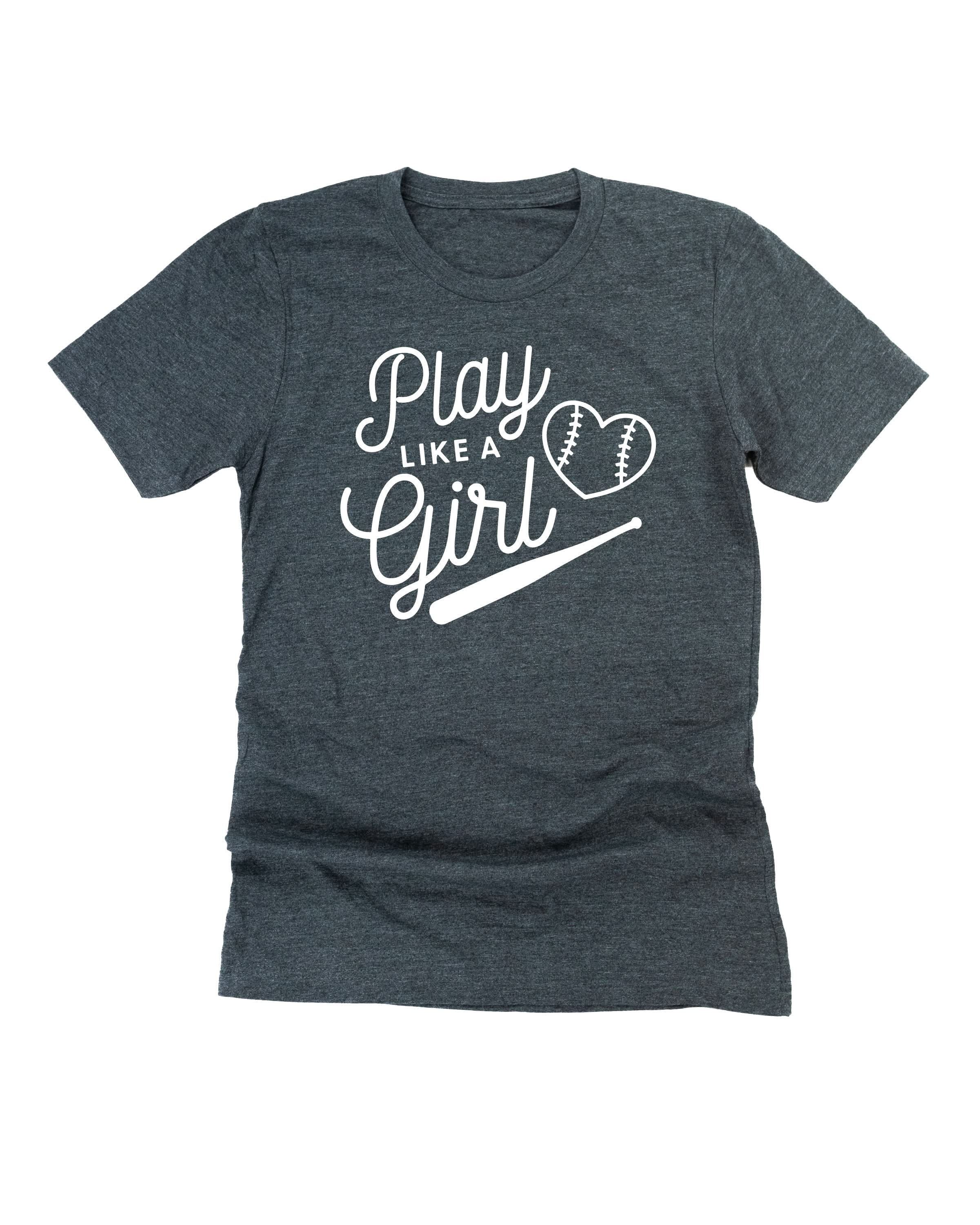 Play Like a Girl - Unisex Tee - Image 6