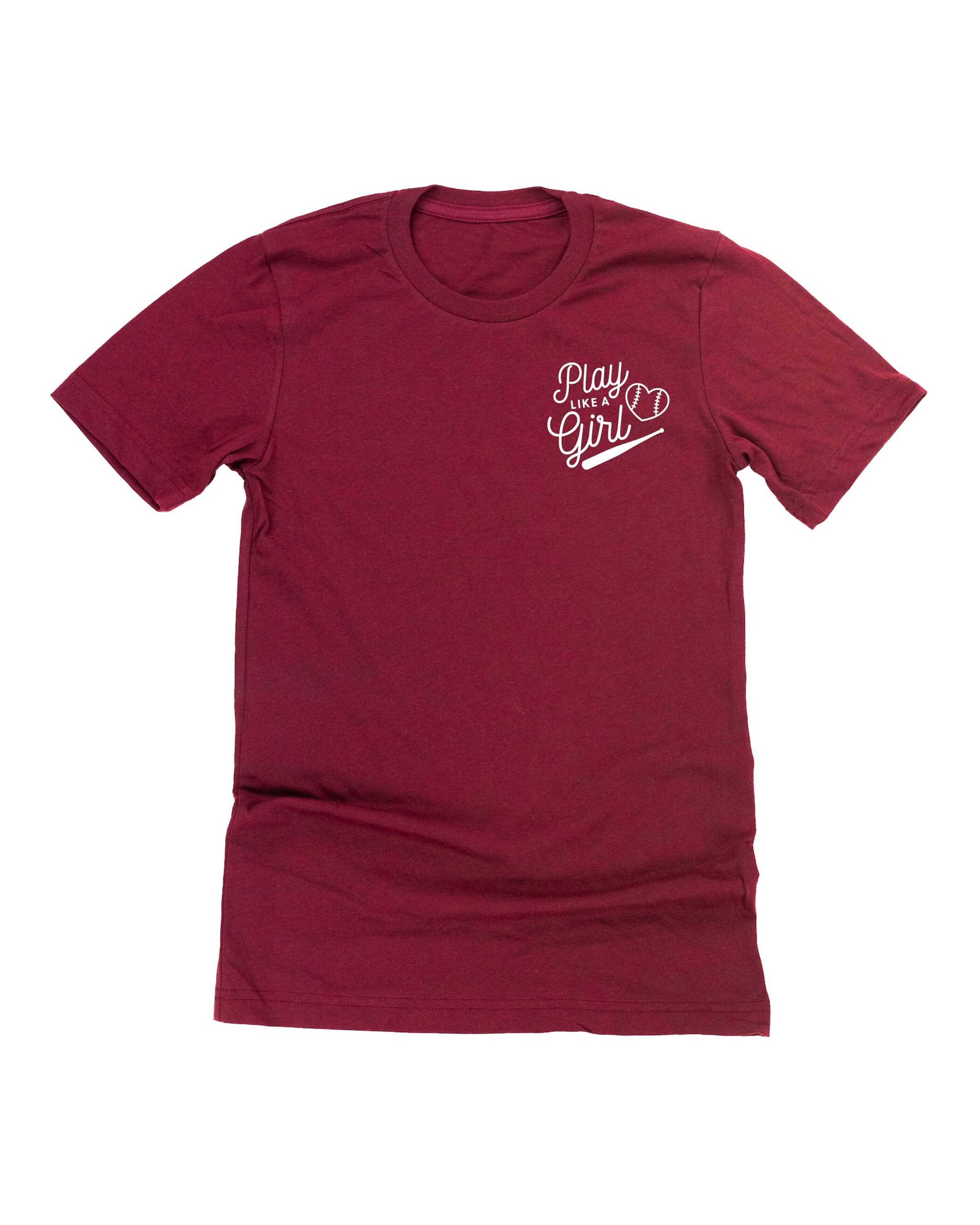 Play Like a Girl - Unisex Tee - Image 7