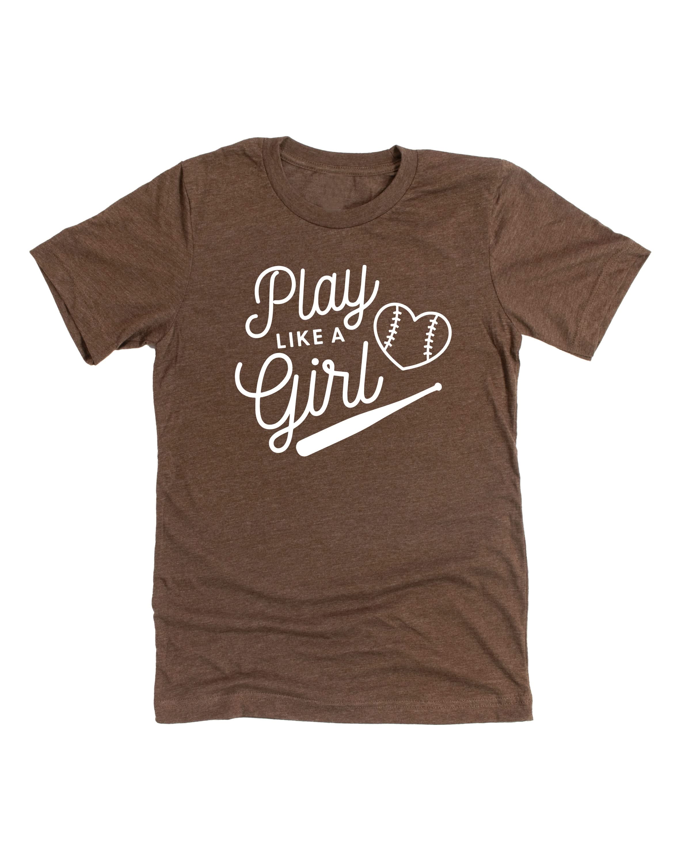 Play Like a Girl - Unisex Tee - Image 8