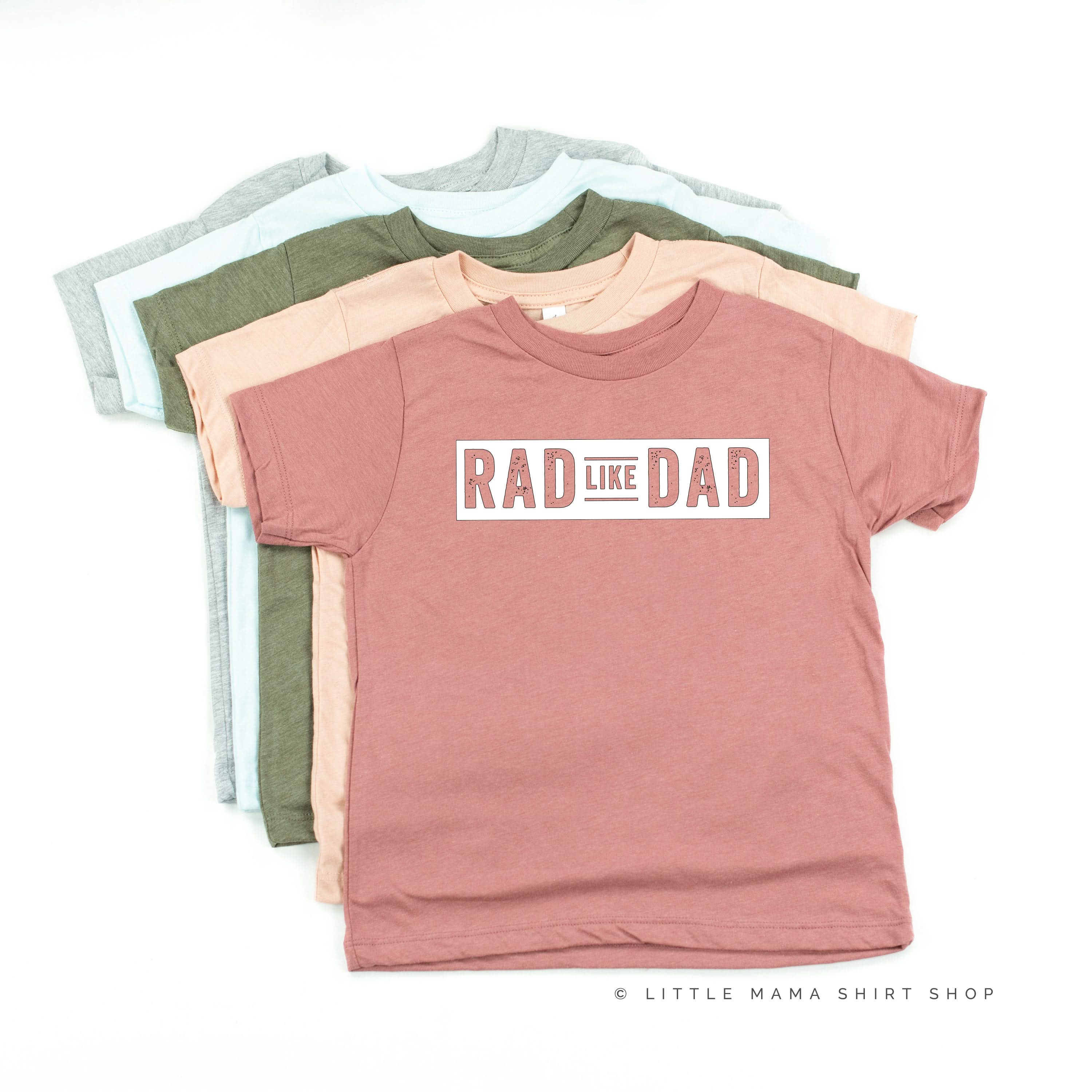 Rad Like Dad - Child Tee - Image 10