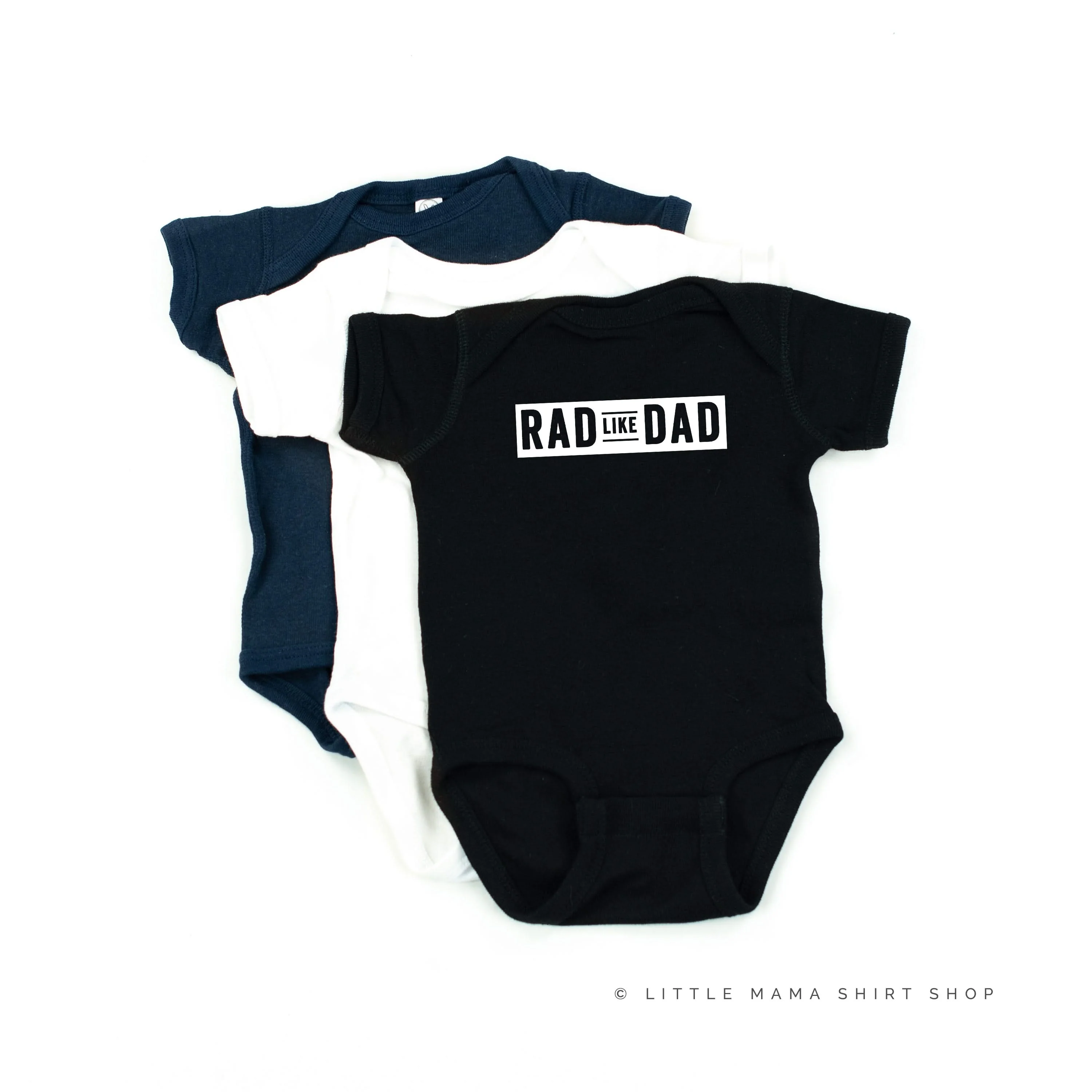 Rad Like Dad - Child Tee - Image 6