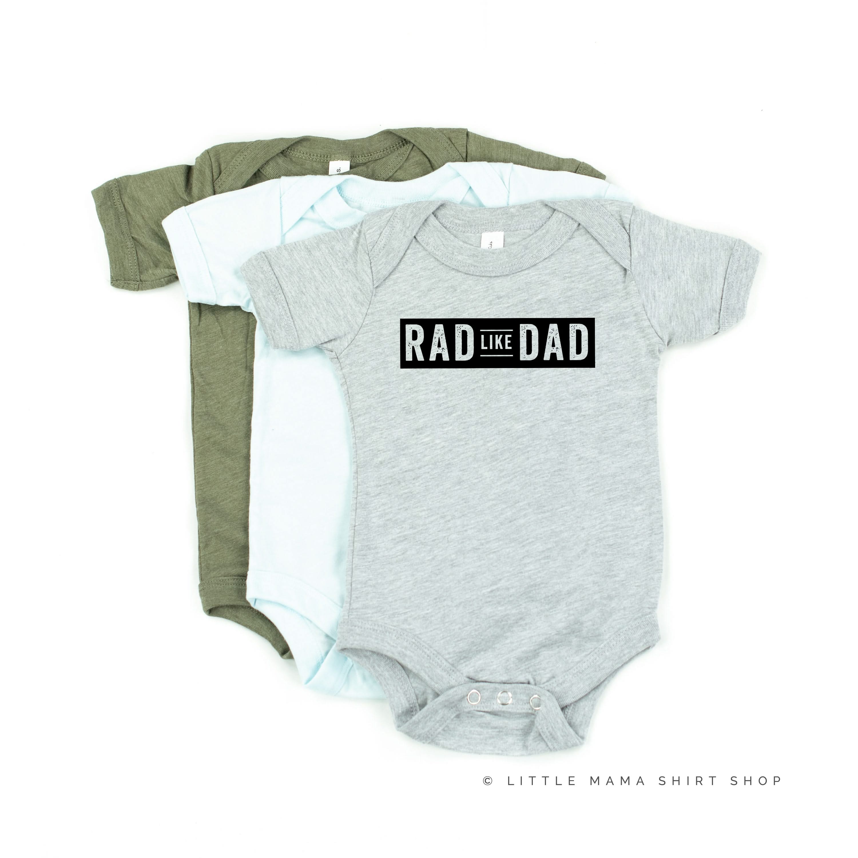 Rad Like Dad - Child Tee - Image 8