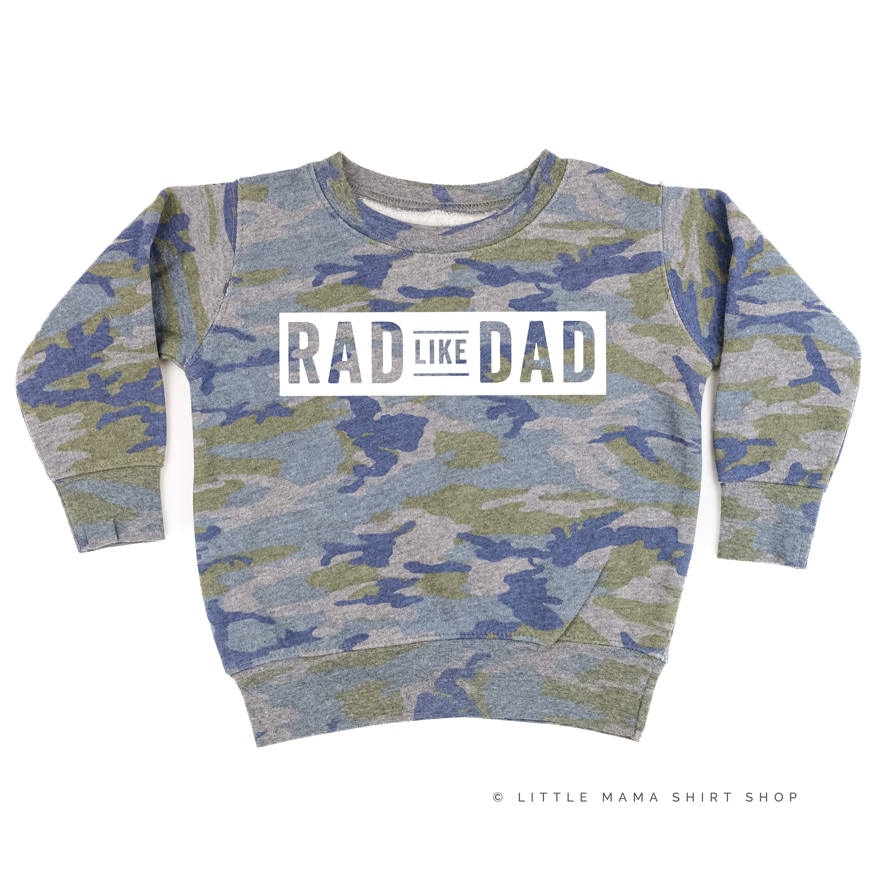 Rad Like Dad - Child Sweater - Image 7