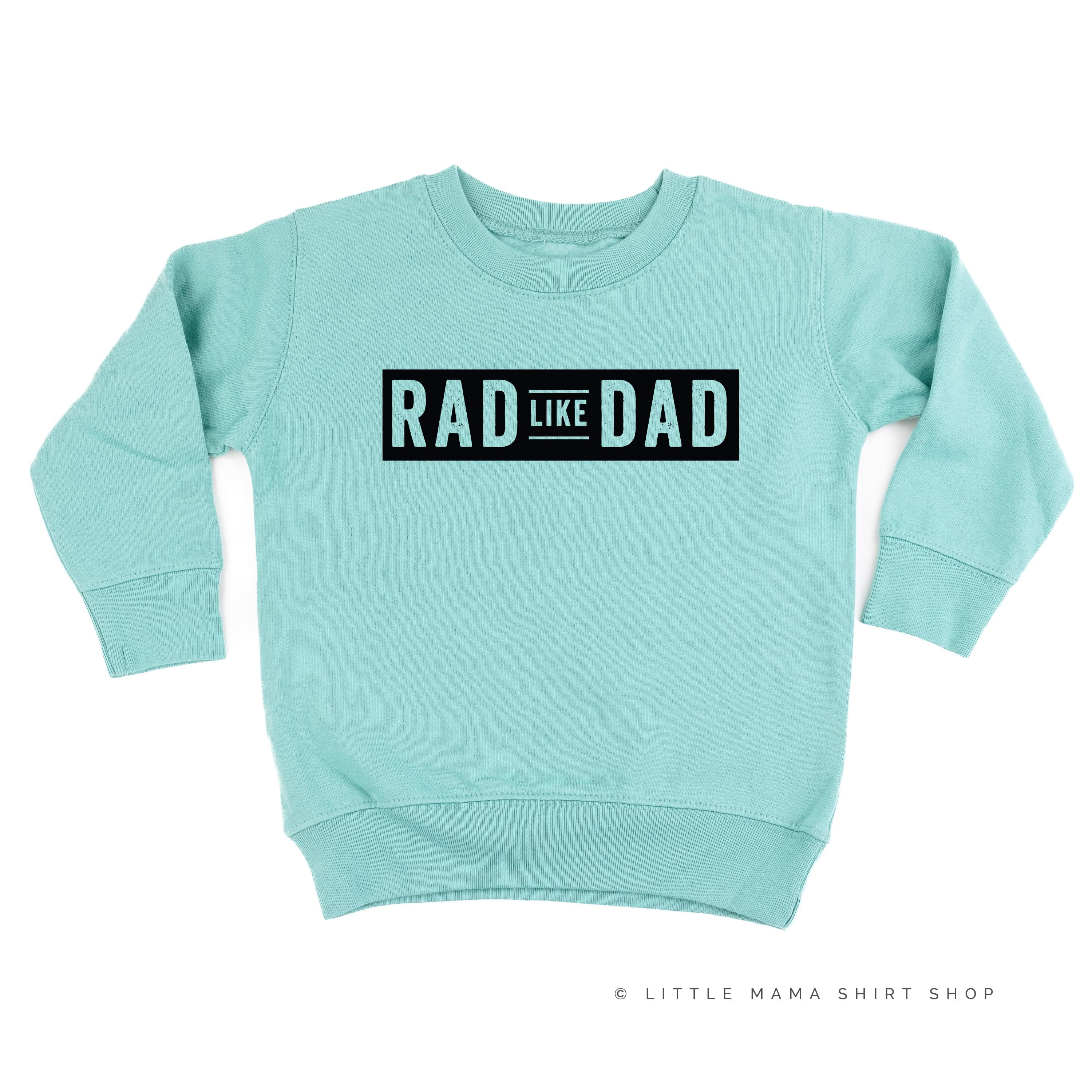 Rad Like Dad - Child Sweater - Image 9