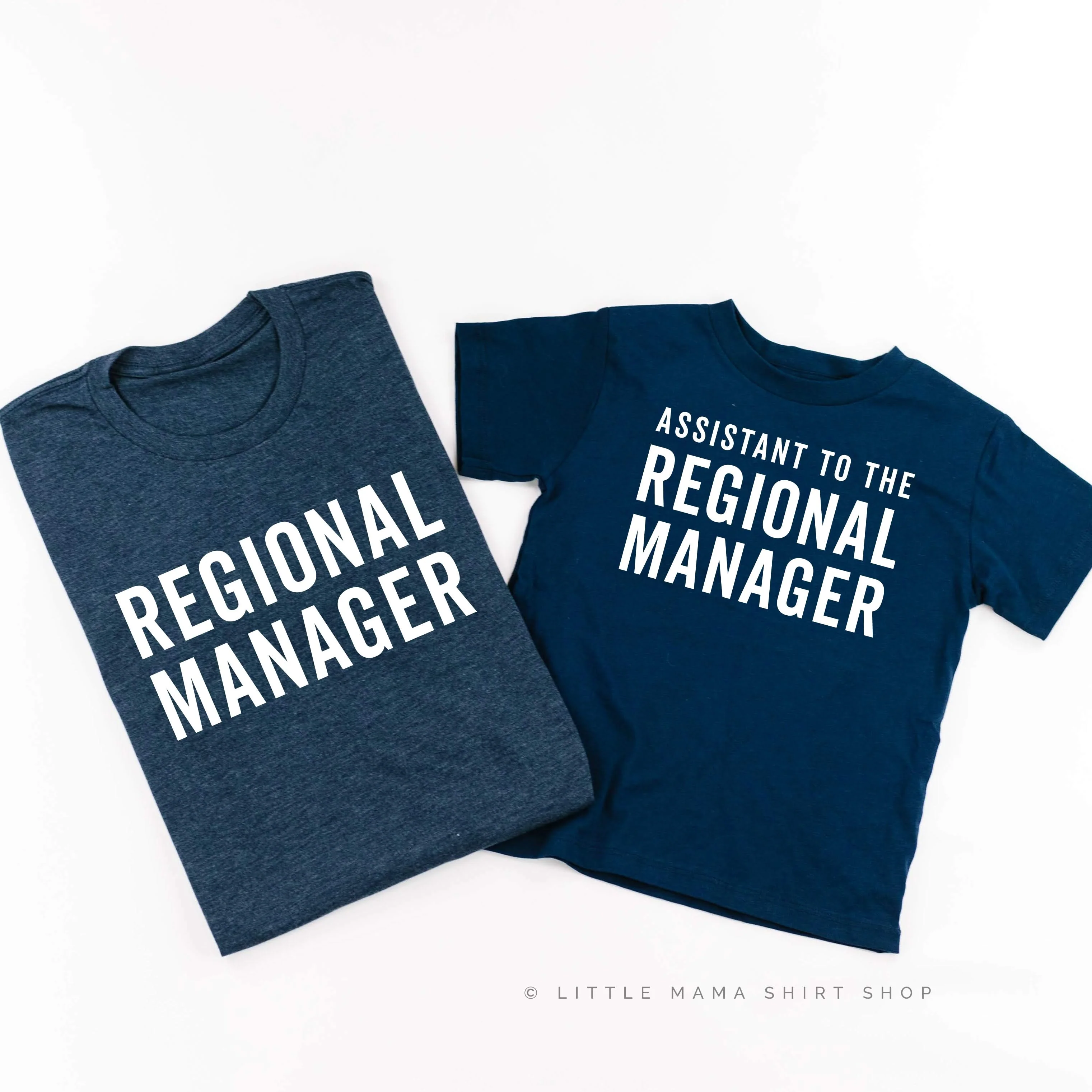 Assistant To The Regional Manager / Regional Manager - Set of 2 Tees - Image 3